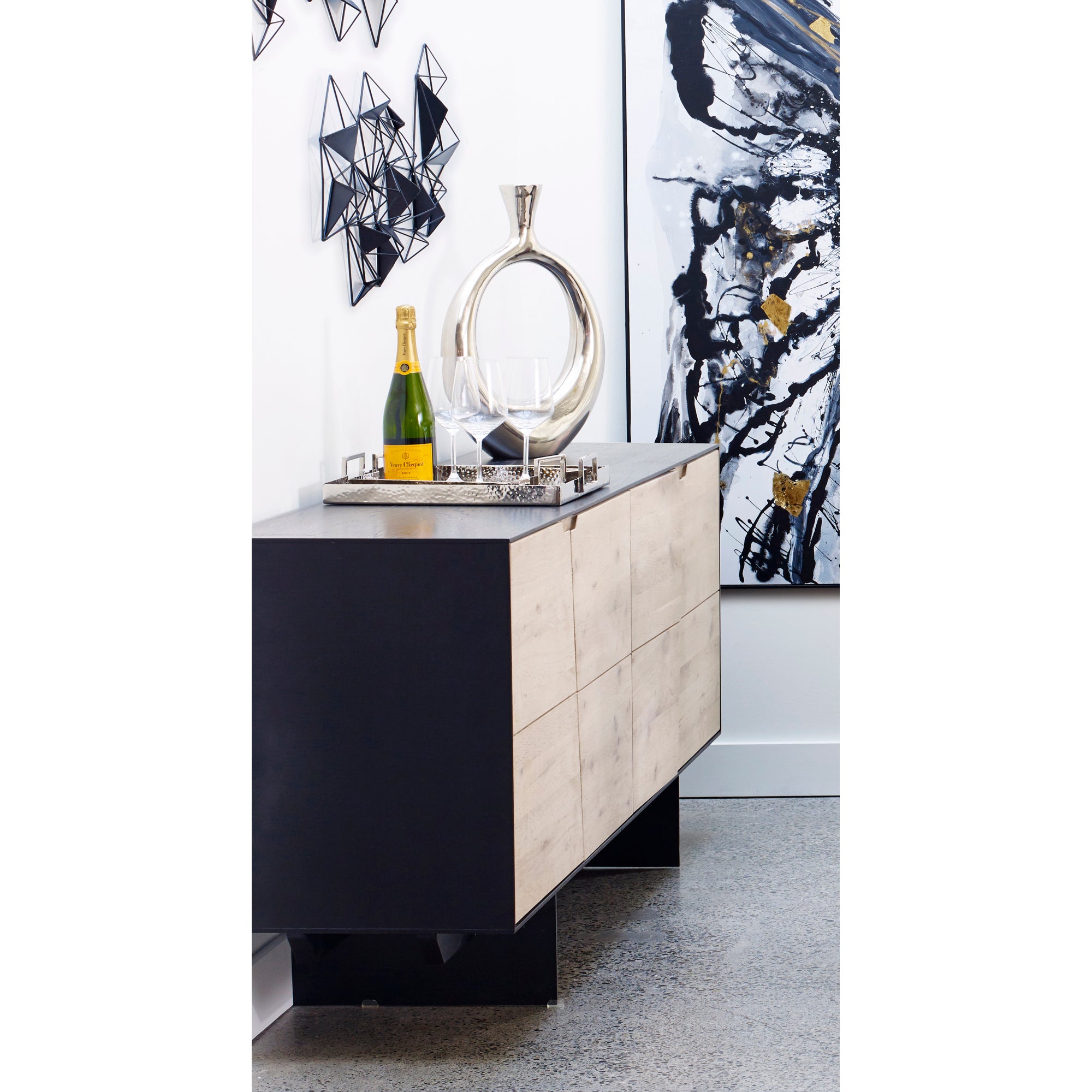 Instinct Sideboard Sideboards Moe's    Four Hands, Mid Century Modern Furniture, Old Bones Furniture Company, Old Bones Co, Modern Mid Century, Designer Furniture, Furniture Sale, Warehouse Furniture Sale, Instinct Sideboard Sale, https://www.oldbonesco.com/