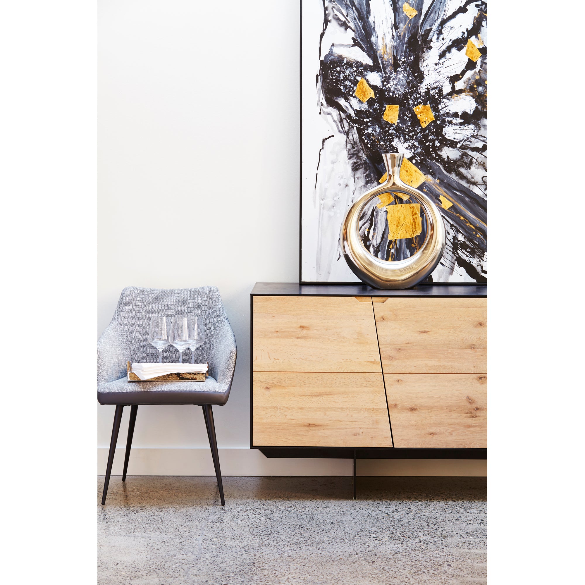 Instinct Sideboard Sideboards Moe's    Four Hands, Mid Century Modern Furniture, Old Bones Furniture Company, Old Bones Co, Modern Mid Century, Designer Furniture, Furniture Sale, Warehouse Furniture Sale, Instinct Sideboard Sale, https://www.oldbonesco.com/