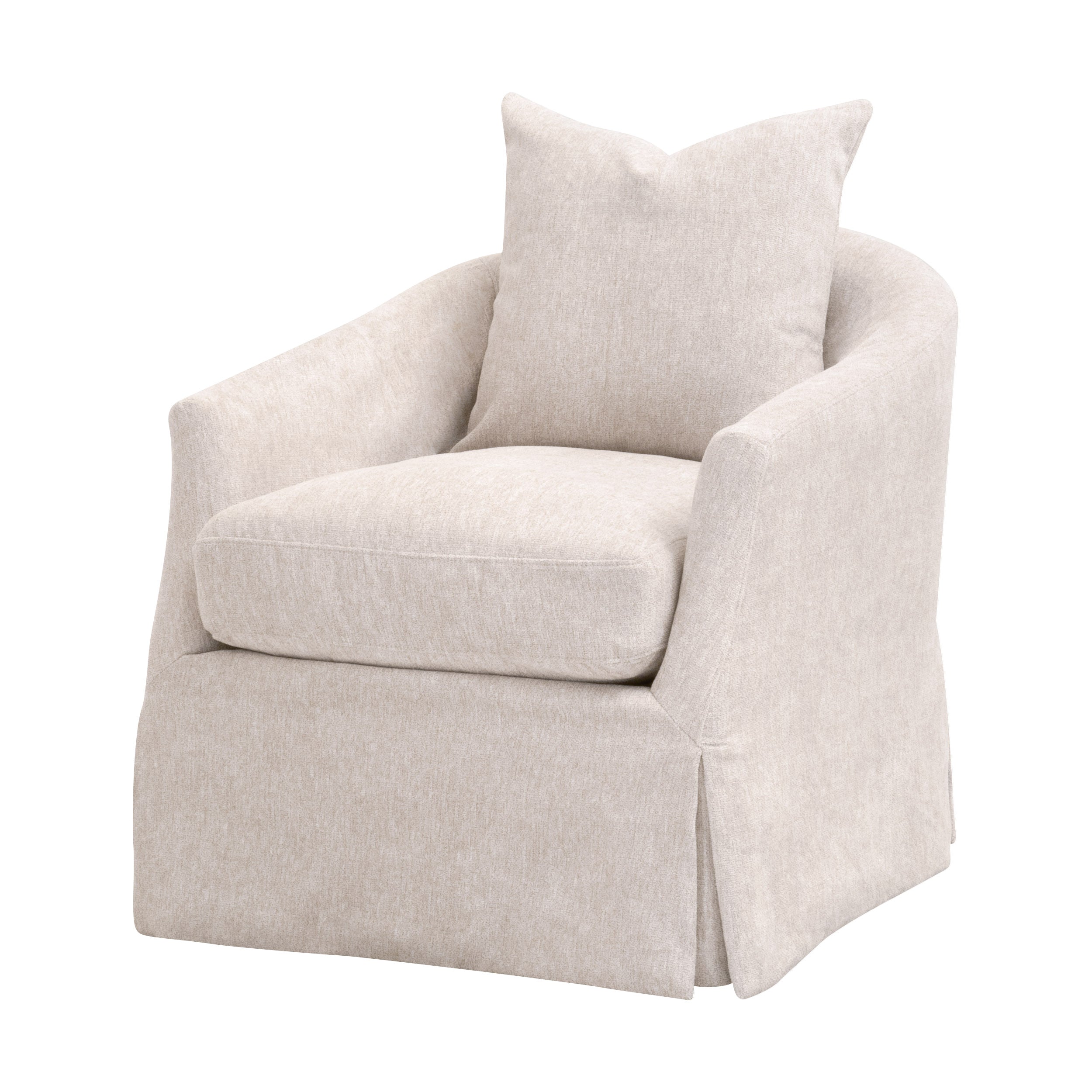 Faye Slipcover Swivel Club Chair Accent Chairs Essentials For Living LiveSmart Halifax-Ivory , Black Friday Sale Essentials For Living Furniture Sale, Old Bones Co, Mid Century Furniture Sale, Four Hands Furniture, Black Friday Sale Faye Slipcover Swivel Club Chair,Gus Sale, Perigold Faye Slipcover Swivel Club Chair Accent Chairs Black Friday Sale , Perigold Sale Faye Slipcover Swivel Club Chair,Faye Slipcover Swivel Club Chair Lulu and Georgia, Burke Decor Sale Faye Slipcover Swivel Club Chair, www.oldbone