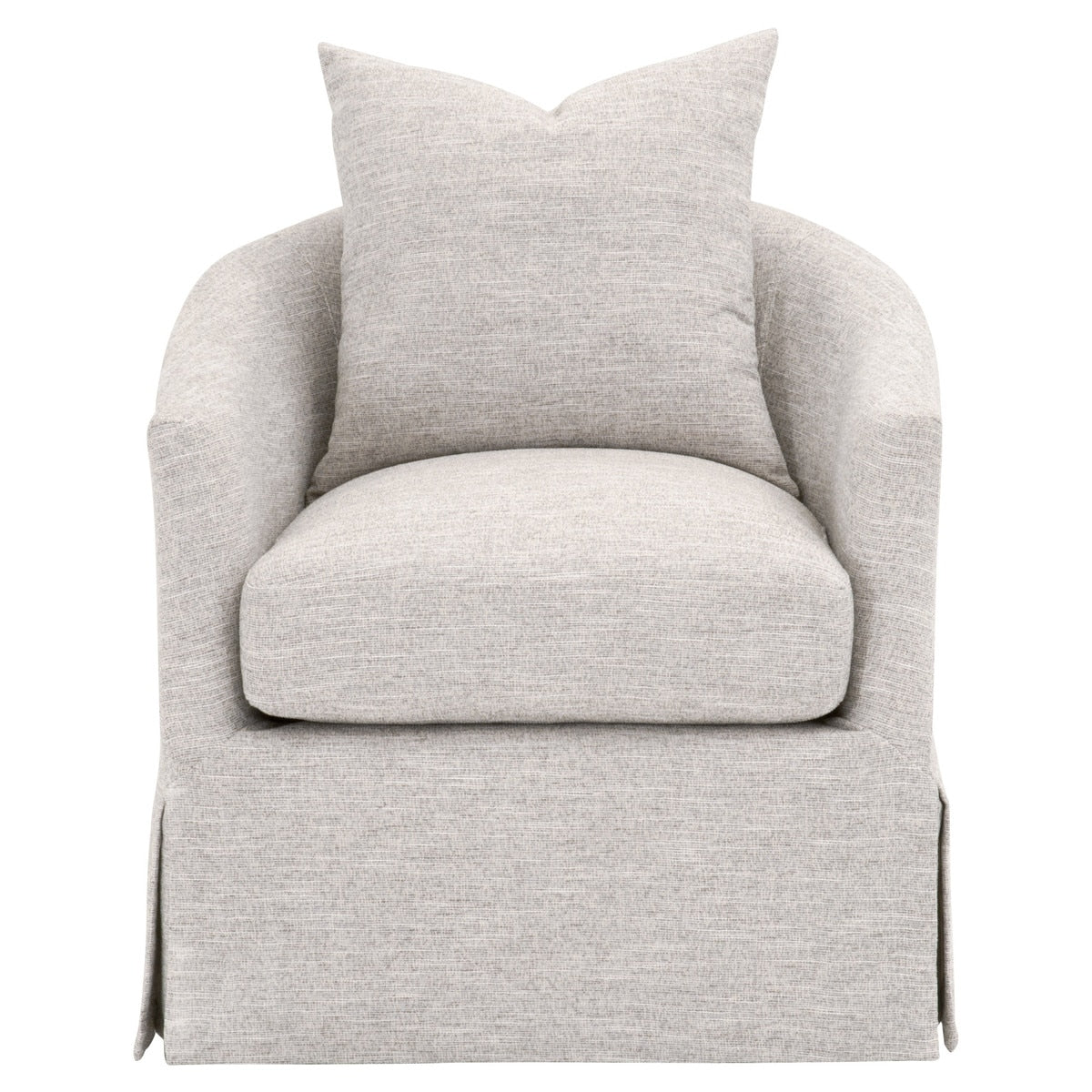 Faye Slipcover Swivel Club Chair Accent Chairs Essentials For Living , Black Friday Sale Essentials For Living Furniture Sale, Old Bones Co, Mid Century Furniture Sale, Four Hands Furniture, Black Friday Sale Faye Slipcover Swivel Club Chair,Gus Sale, Perigold Faye Slipcover Swivel Club Chair Accent Chairs Black Friday Sale , Perigold Sale Faye Slipcover Swivel Club Chair,Faye Slipcover Swivel Club Chair Lulu and Georgia, Burke Decor Sale Faye Slipcover Swivel Club Chair, www.oldbonesco.com
