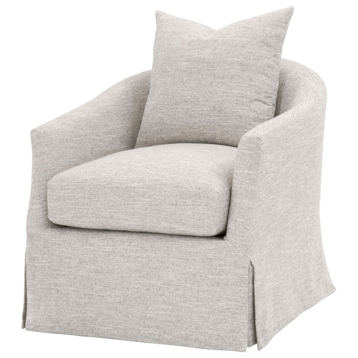 Faye Slipcover Swivel Club Chair Accent Chairs Essentials For Living Mineral Birch , Black Friday Sale Essentials For Living Furniture Sale, Old Bones Co, Mid Century Furniture Sale, Four Hands Furniture, Black Friday Sale Faye Slipcover Swivel Club Chair,Gus Sale, Perigold Faye Slipcover Swivel Club Chair Accent Chairs Black Friday Sale , Perigold Sale Faye Slipcover Swivel Club Chair,Faye Slipcover Swivel Club Chair Lulu and Georgia, Burke Decor Sale Faye Slipcover Swivel Club Chair, www.oldbonesco.com