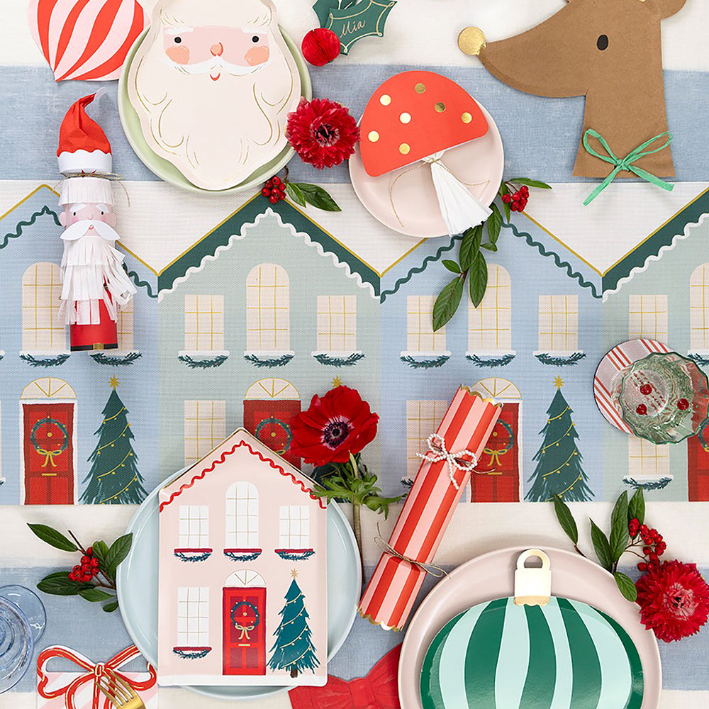 Festive Houses Runner