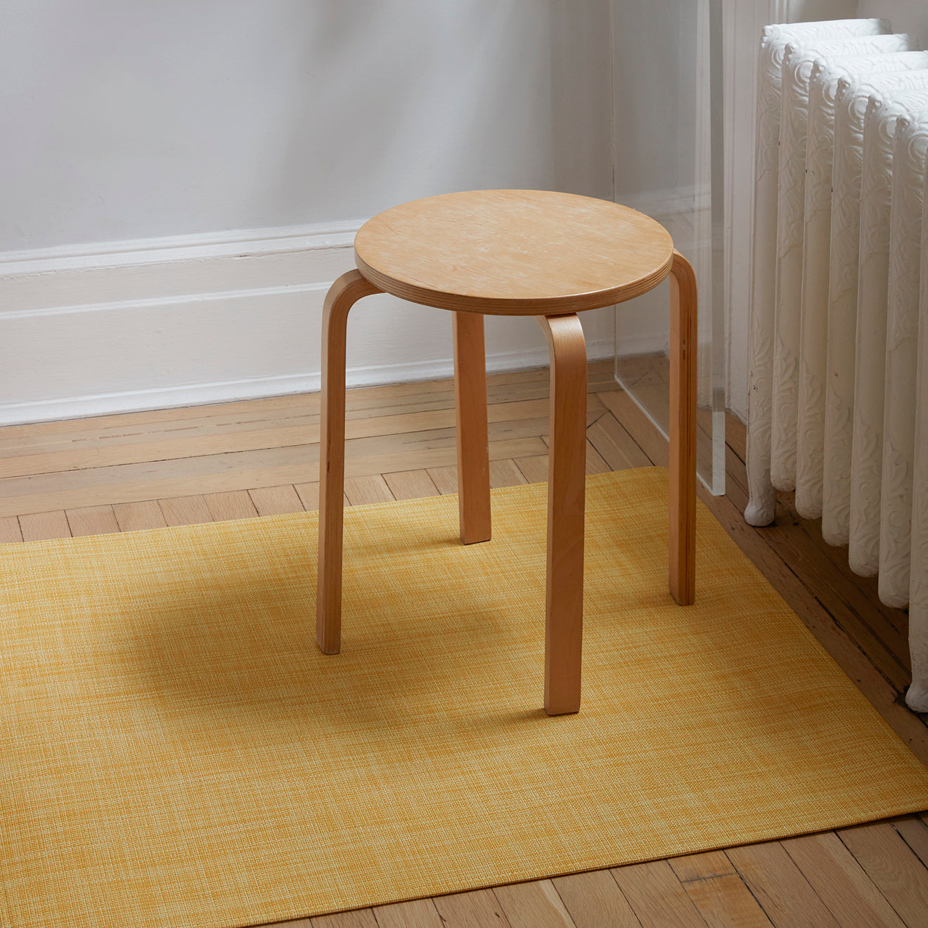 Mini Basketweave Rug