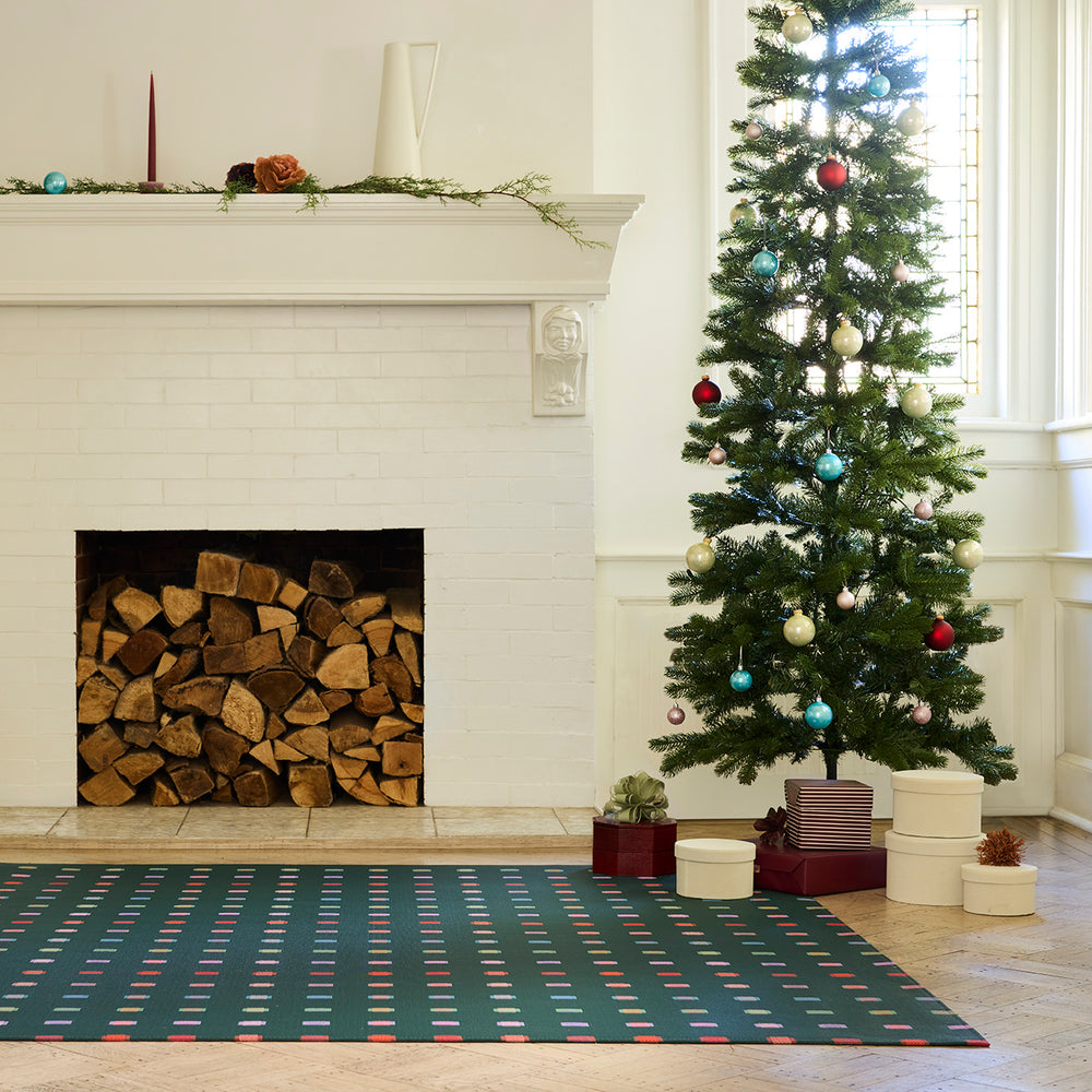 Sampler Rug