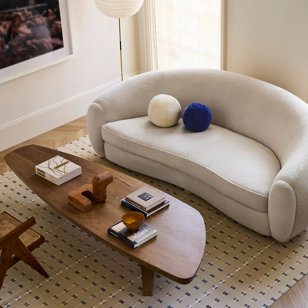 Sampler Square Rug