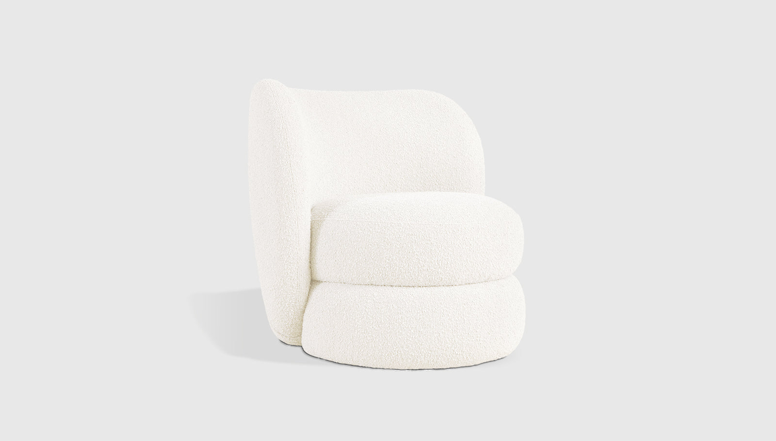 Forme Chair Boucle DoverLounge Chair Gus*  Boucle Dover   Four Hands, Mid Century Modern Furniture, Old Bones Furniture Company, Old Bones Co, Modern Mid Century, Designer Furniture, https://www.oldbonesco.com/