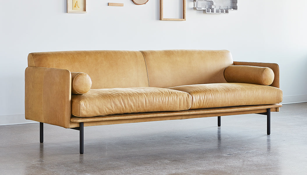Foundry Sofa Sofa Gus*     Four Hands, Mid Century Modern Furniture, Old Bones Furniture Company, Old Bones Co, Modern Mid Century, Designer Furniture, https://www.oldbonesco.com/