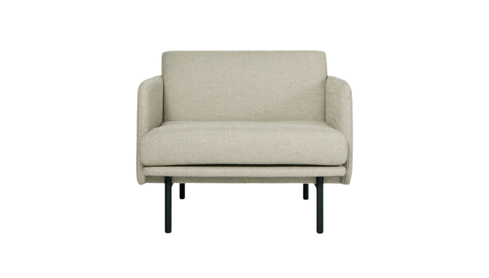 Foundry Chair Andorra Almond / BlackChair Gus*  Andorra Almond Black  Four Hands, Mid Century Modern Furniture, Old Bones Furniture Company, Old Bones Co, Modern Mid Century, Designer Furniture, https://www.oldbonesco.com/