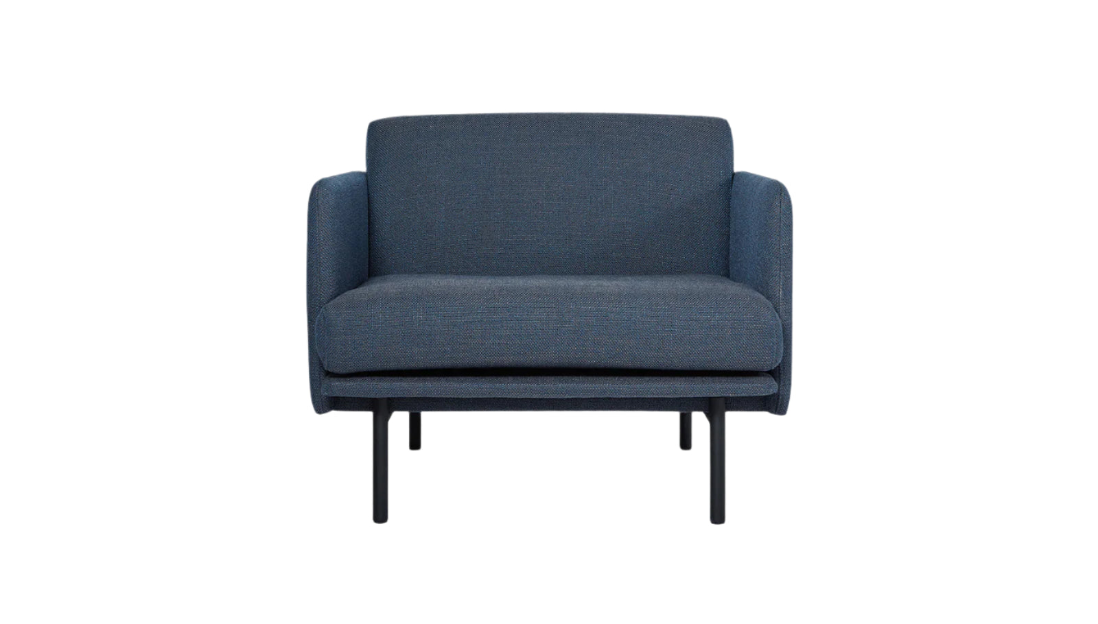 Foundry Chair Hanson Navy / BlackChair Gus*  Hanson Navy Black  Four Hands, Mid Century Modern Furniture, Old Bones Furniture Company, Old Bones Co, Modern Mid Century, Designer Furniture, https://www.oldbonesco.com/