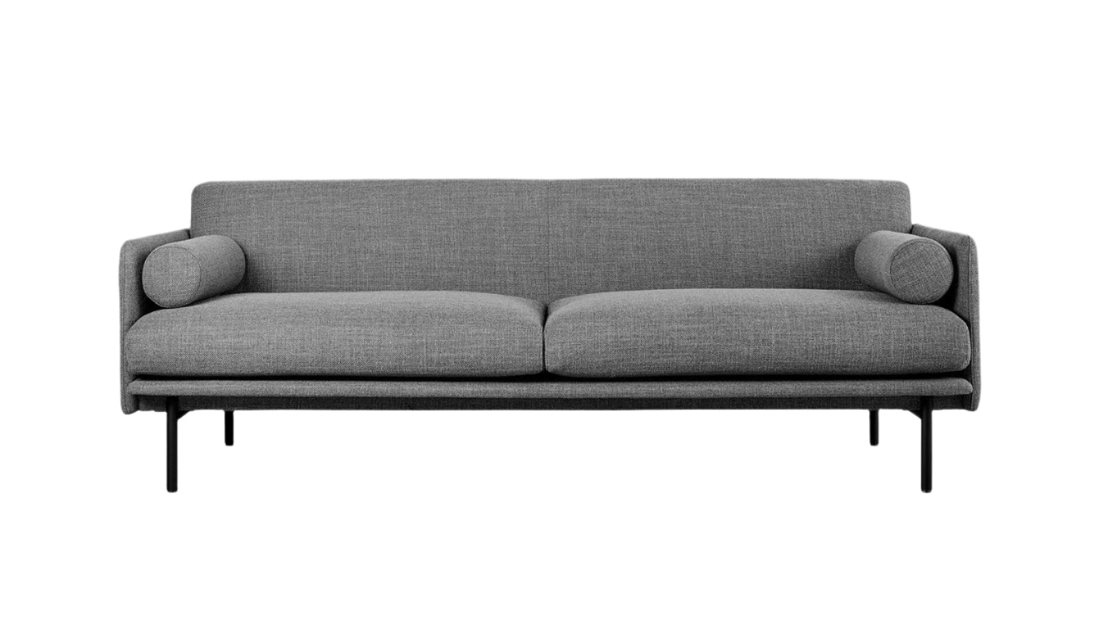 Foundry Sofa Andorra Pewter / BlackSofa Gus*  Andorra Pewter Black  Four Hands, Mid Century Modern Furniture, Old Bones Furniture Company, Old Bones Co, Modern Mid Century, Designer Furniture, https://www.oldbonesco.com/