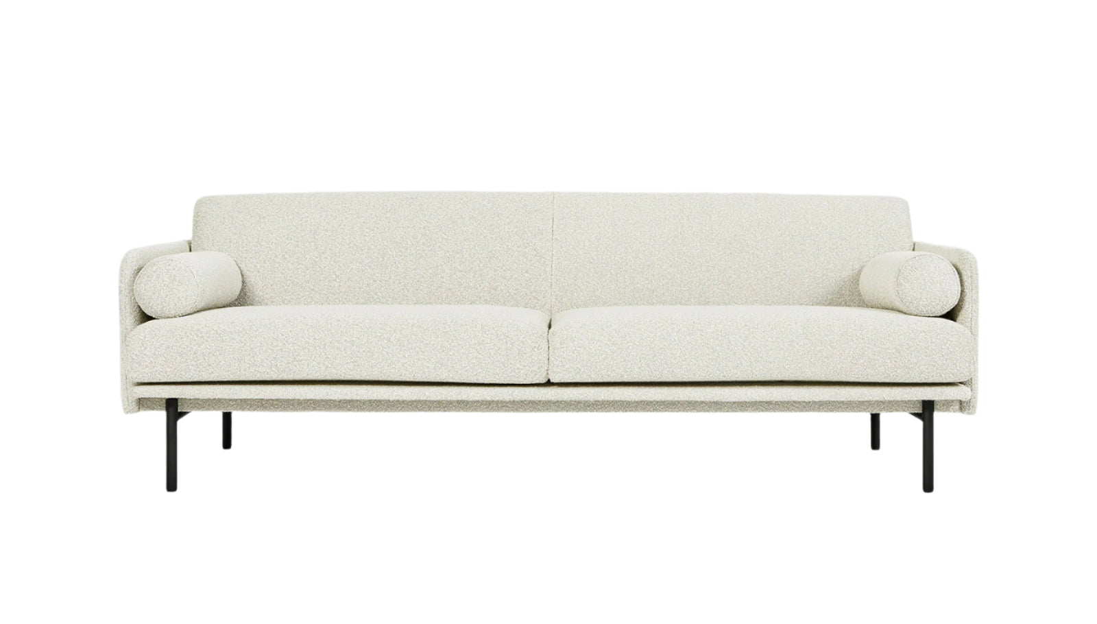 Foundry Sofa Copenhagen Fossil / BlackSofa Gus*  Copenhagen Fossil Black  Four Hands, Mid Century Modern Furniture, Old Bones Furniture Company, Old Bones Co, Modern Mid Century, Designer Furniture, https://www.oldbonesco.com/