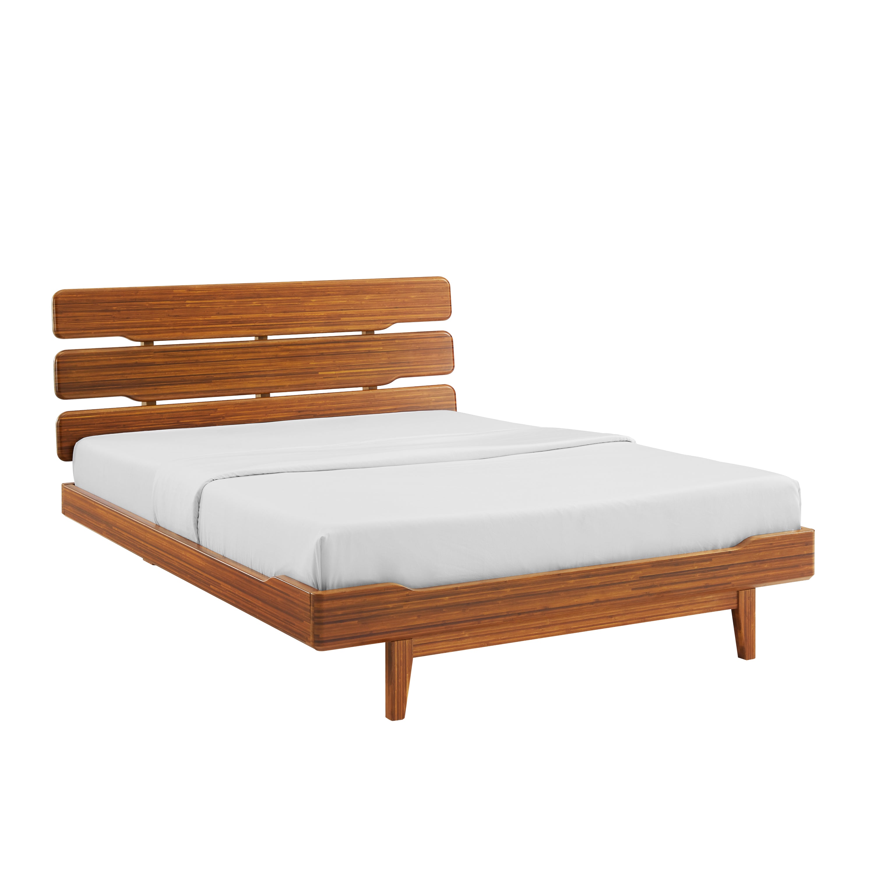 Greenington Currant California King Platform Bed, Oiled Walnut Greenington Currant California King Platform Bed, Oiled Walnut