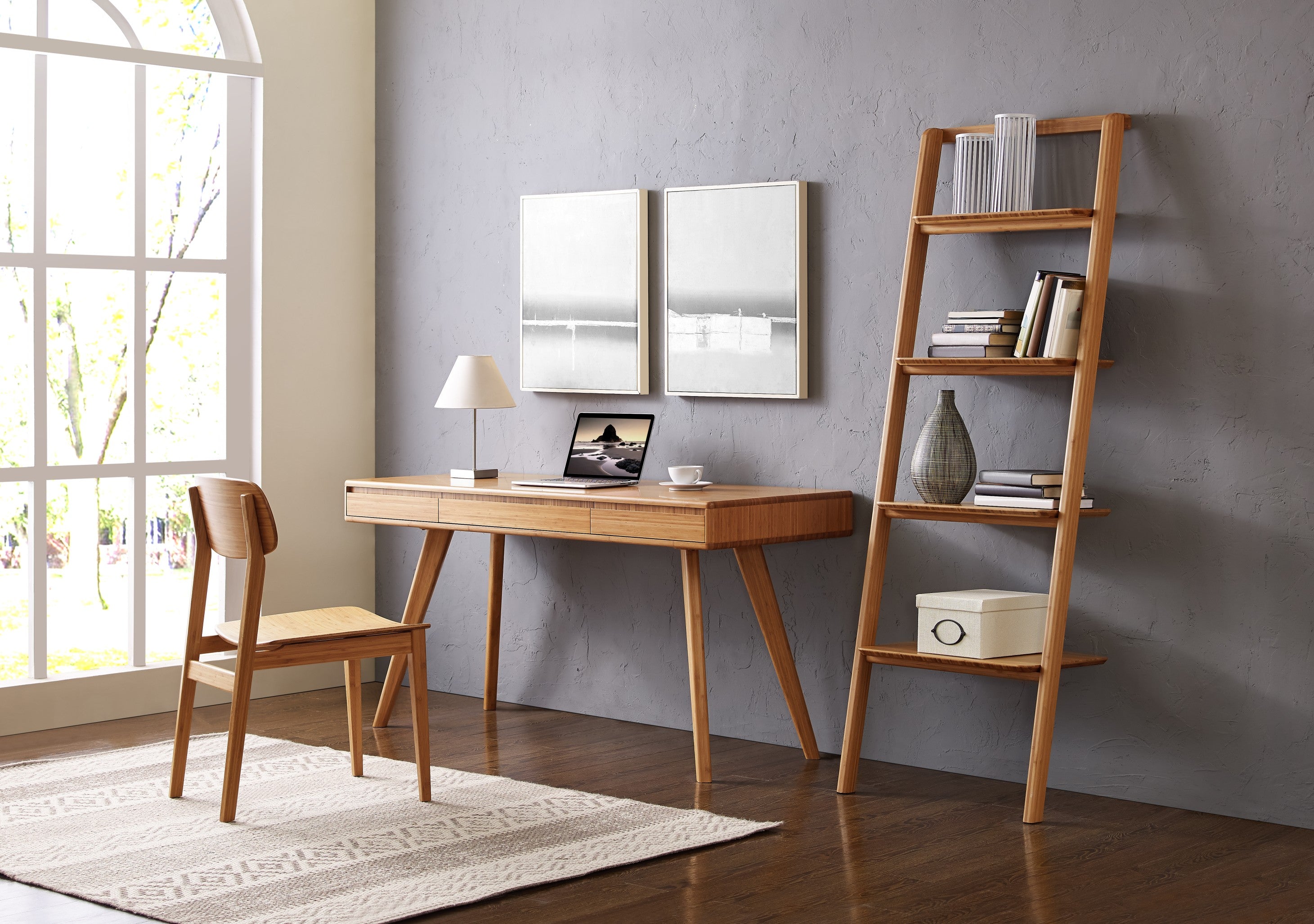 Greenington Currant Leaning Bookshelf - Thumbnail 4
