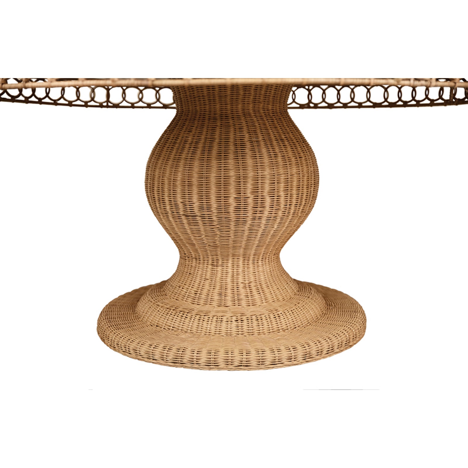 Gabrielle Round 60" Diameter Pedestal Dining Table