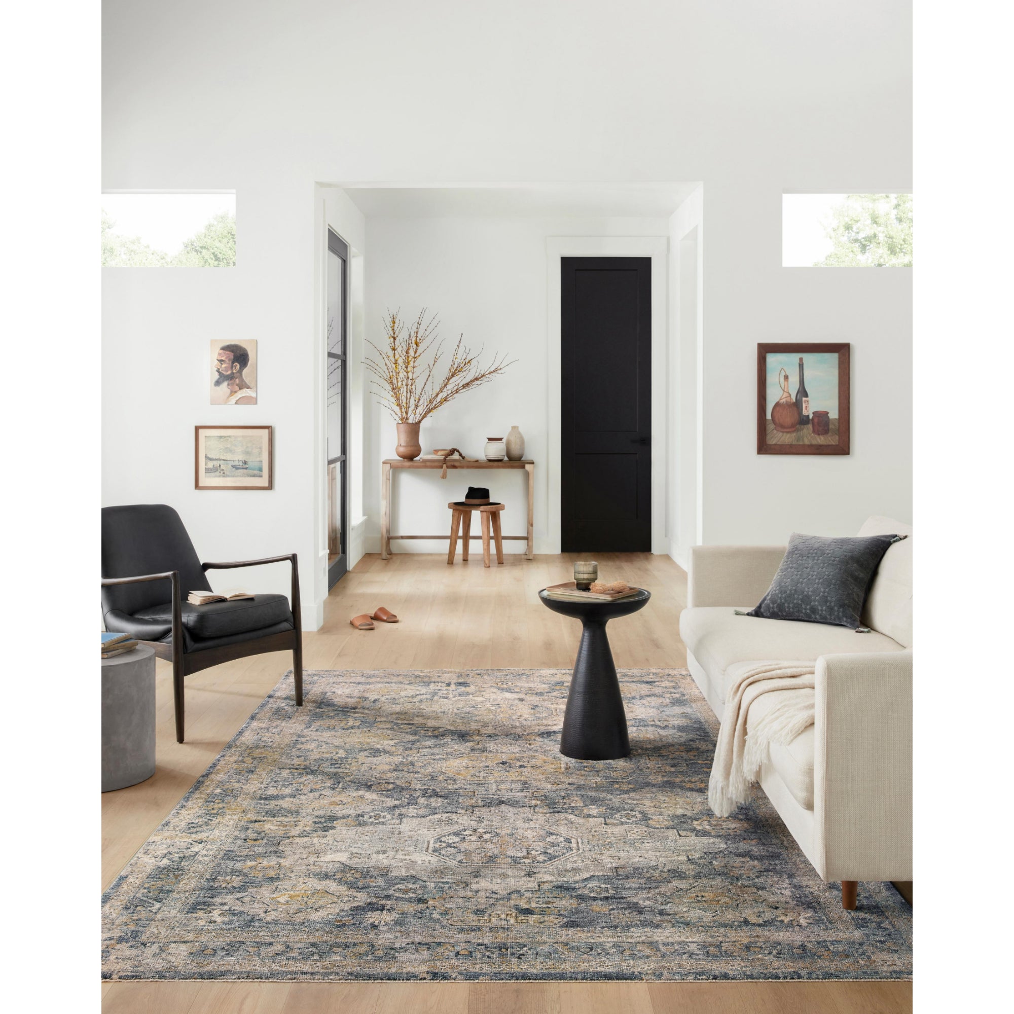 Loloi Gaia Denim/Taupe Rug