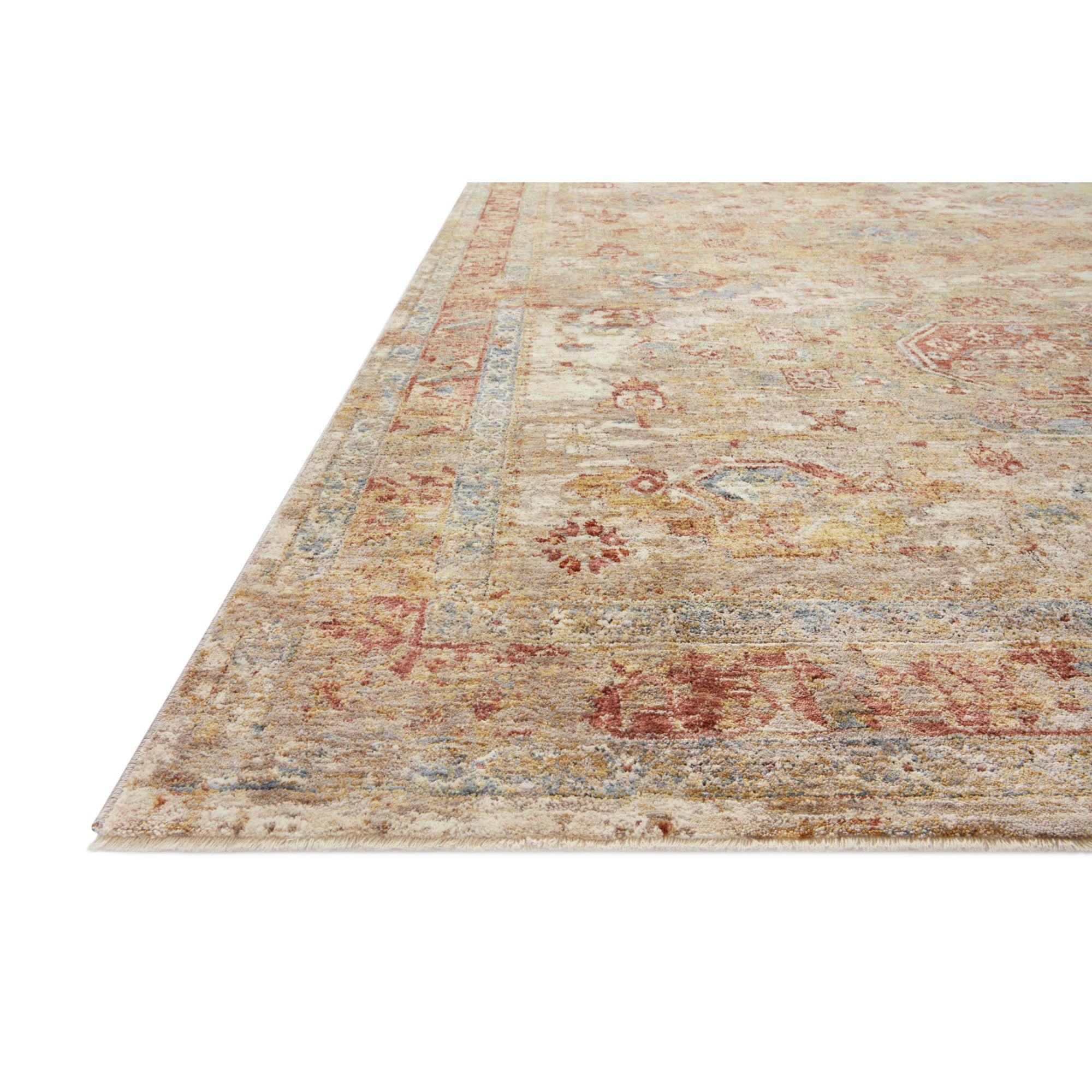 Loloi Gaia Gold/Taupe Rug