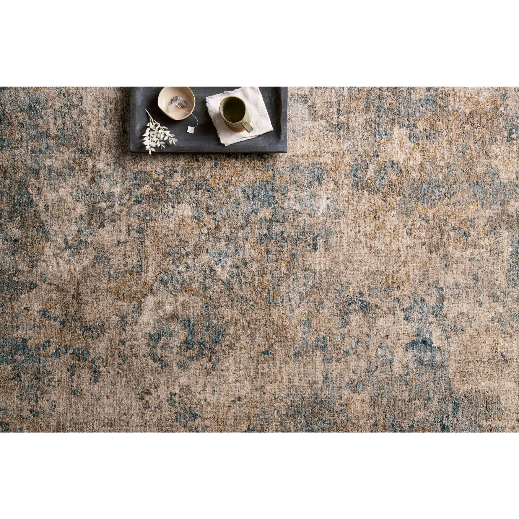 Loloi Gaia Taupe/Denim Rug
