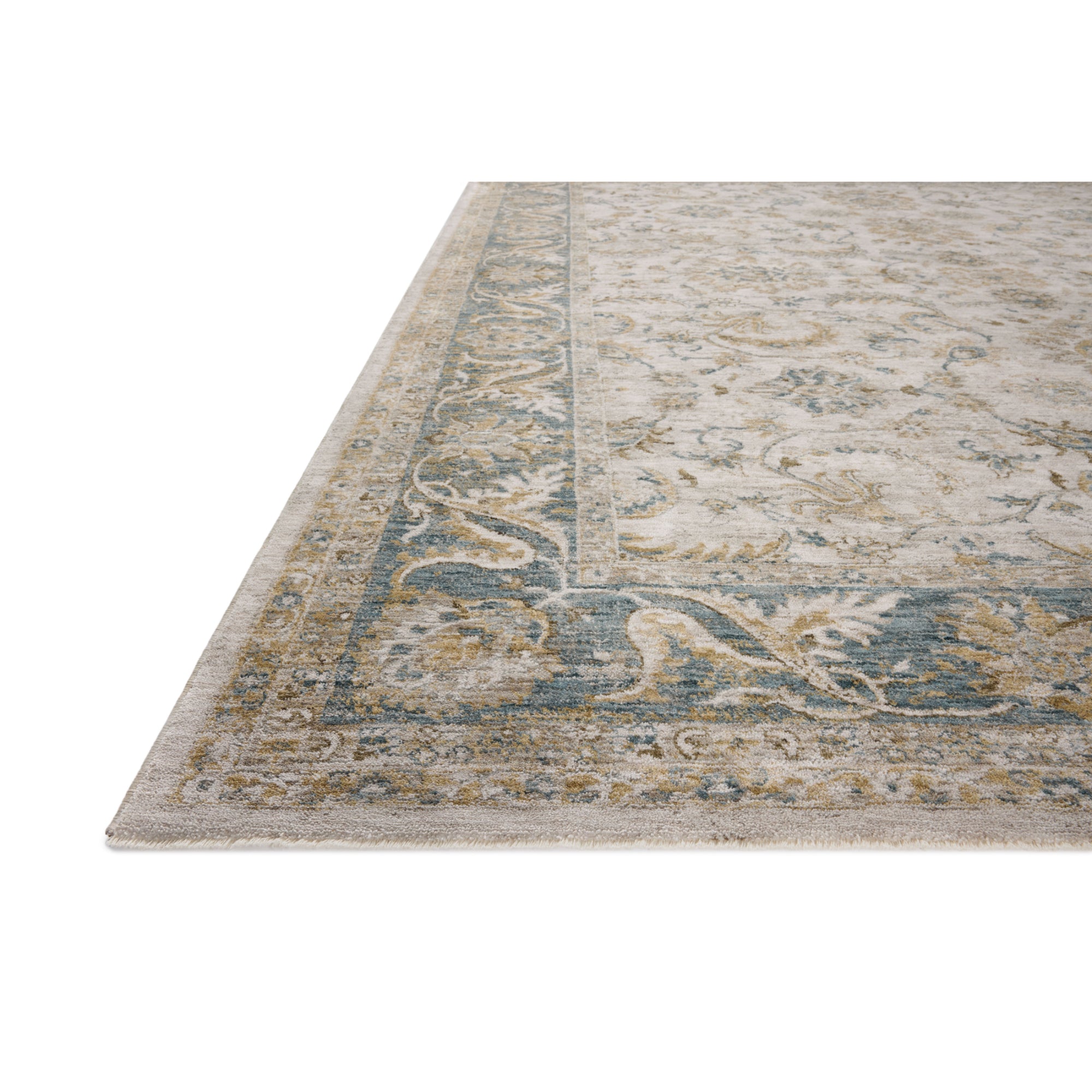 Loloi Gaia Natural/Ocean Rug