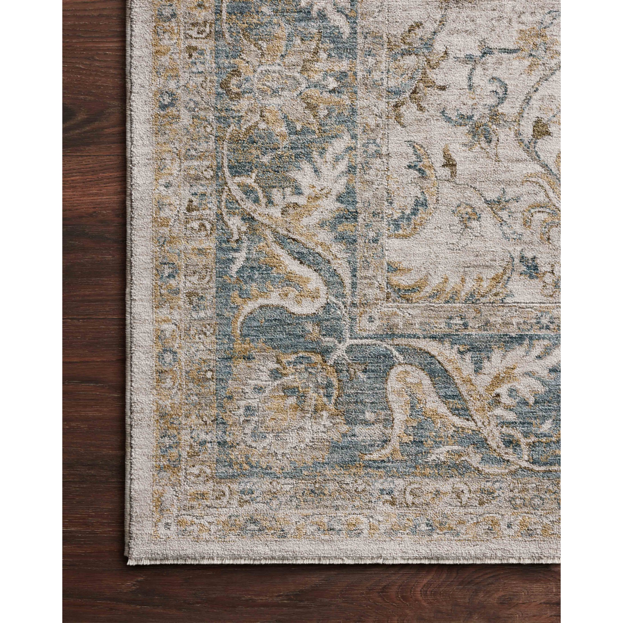 Loloi Gaia Natural/Ocean Rug