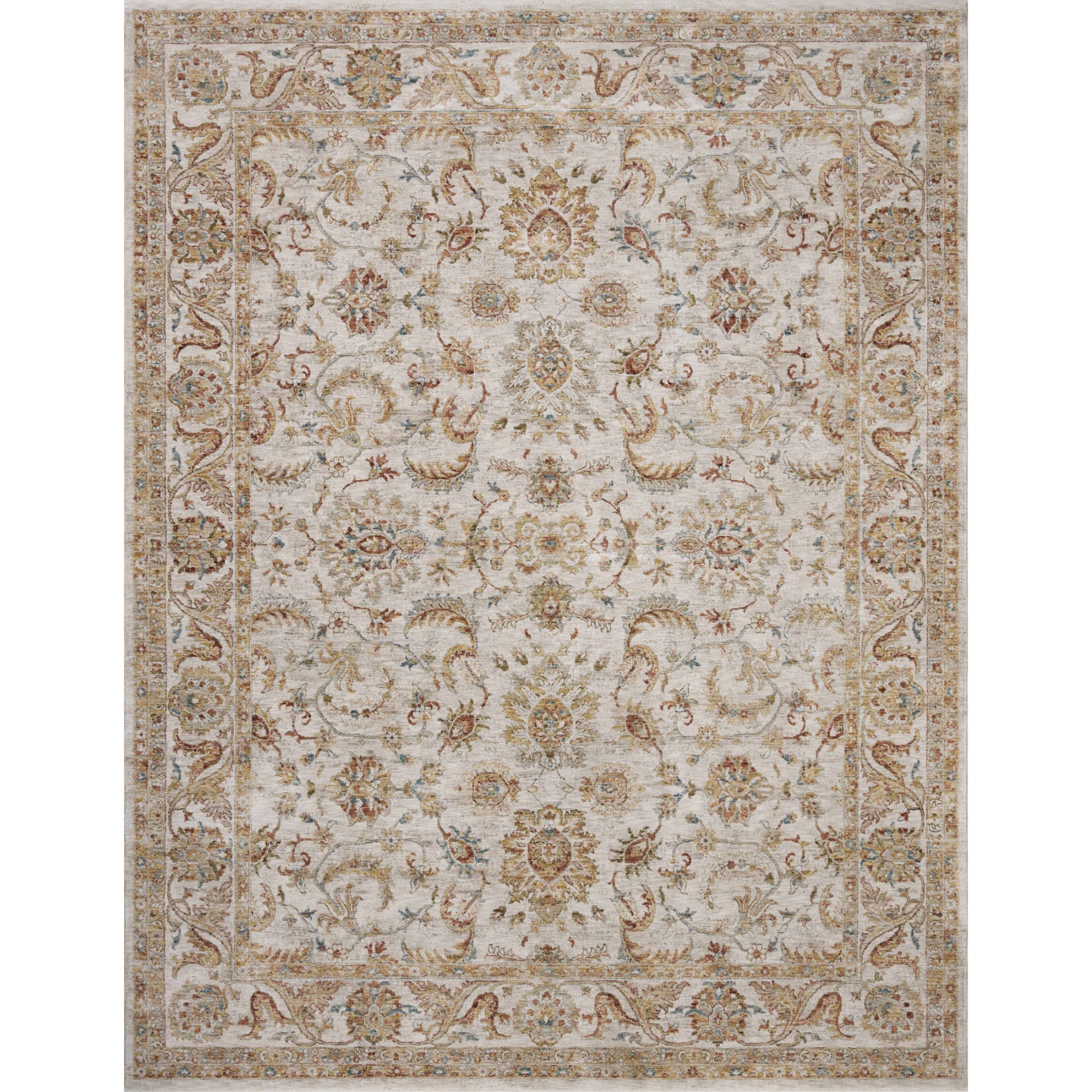 Loloi Gaia Natural/Sunset Rug