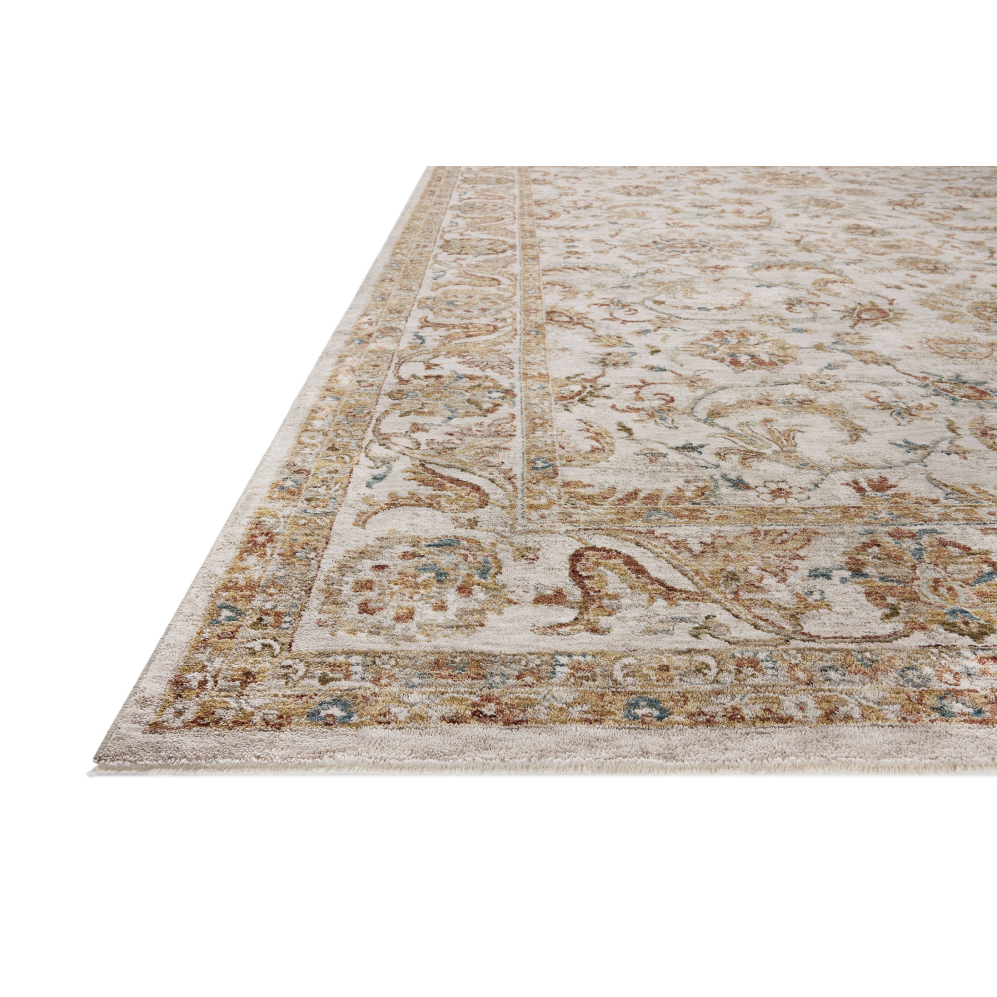 Loloi Gaia Natural/Sunset Rug