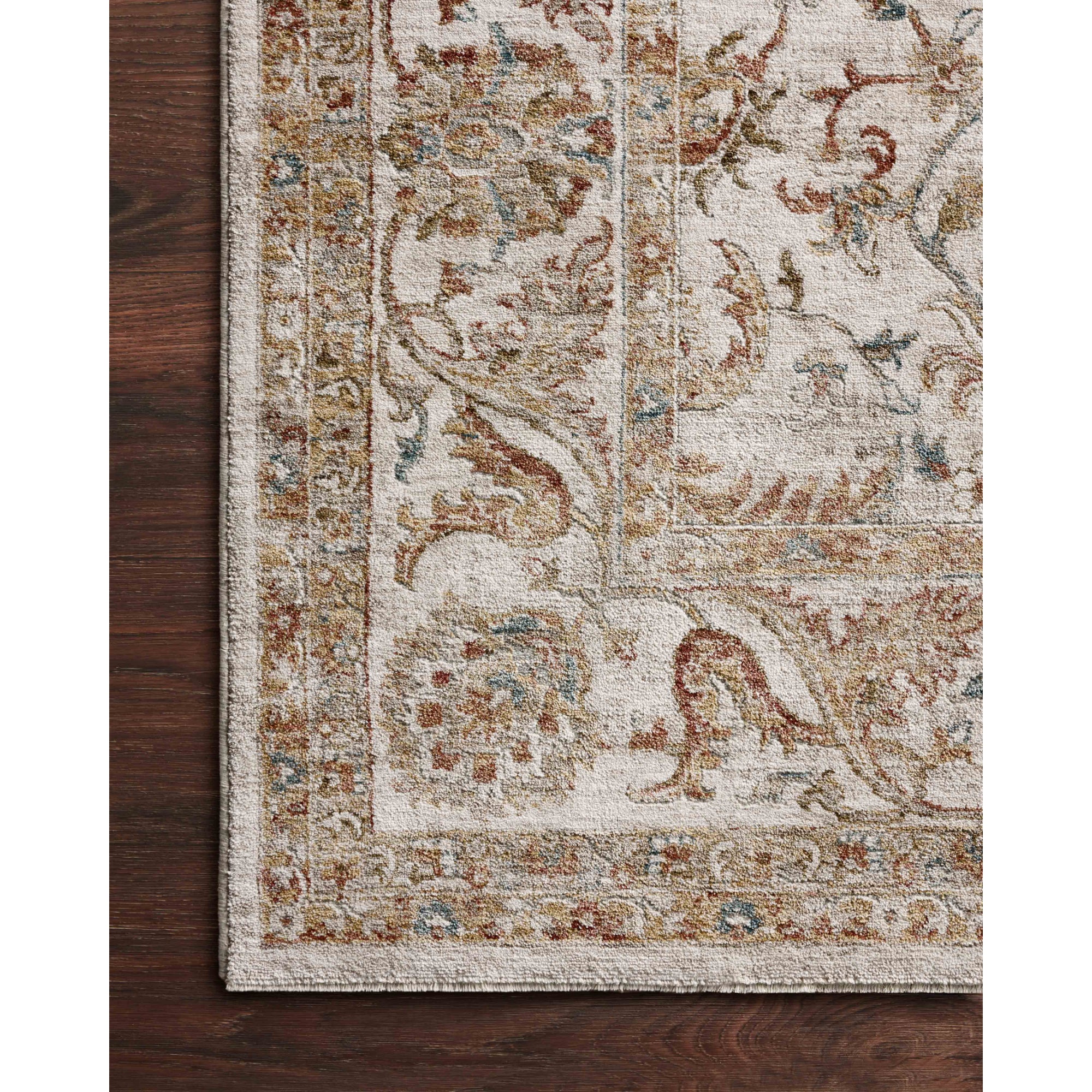 Loloi Gaia Natural/Sunset Rug