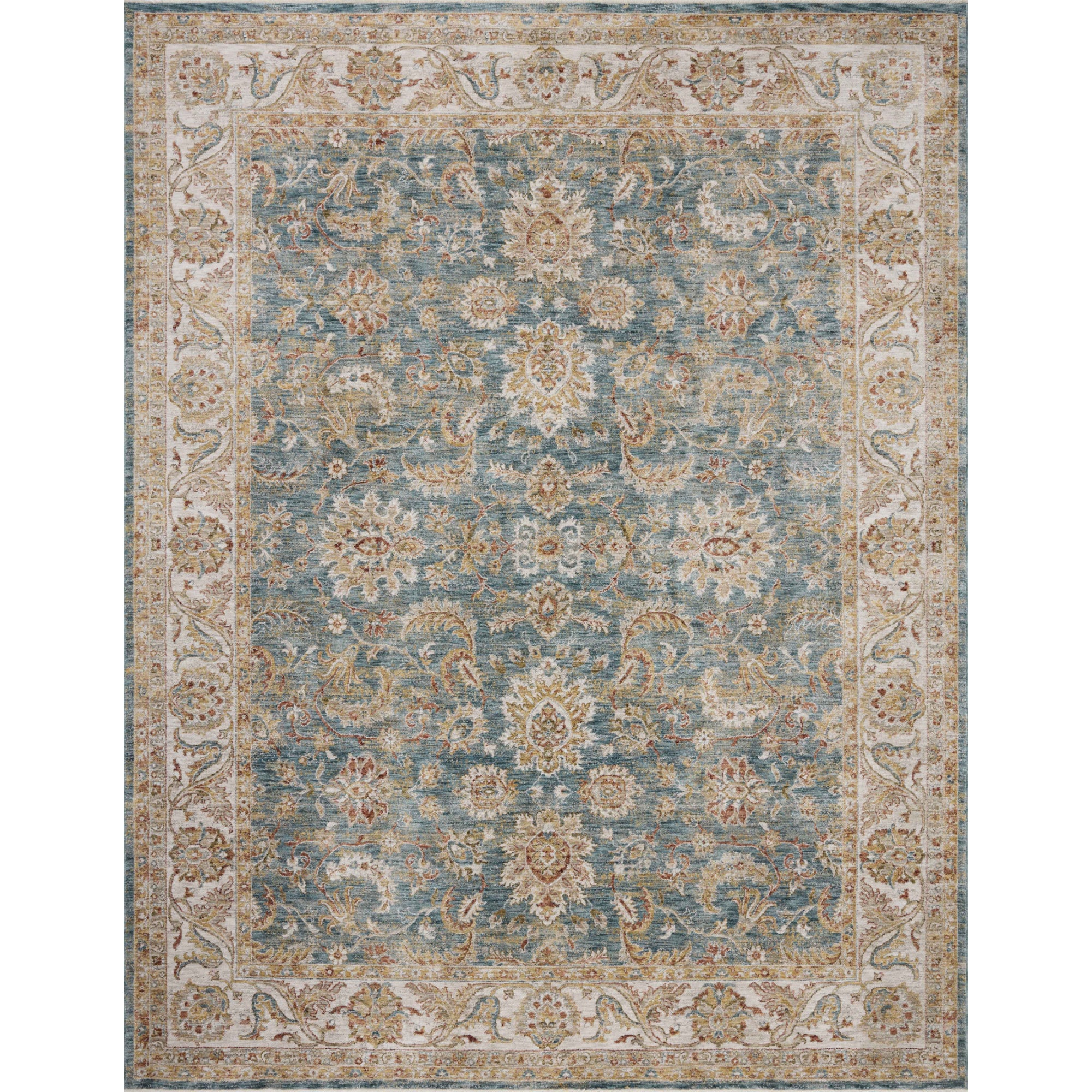 Loloi Gaia Ocean/Multi Rug