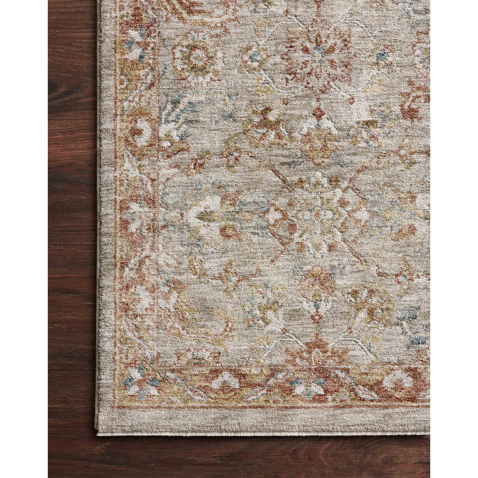 Loloi Gaia Natural/Multi Rug