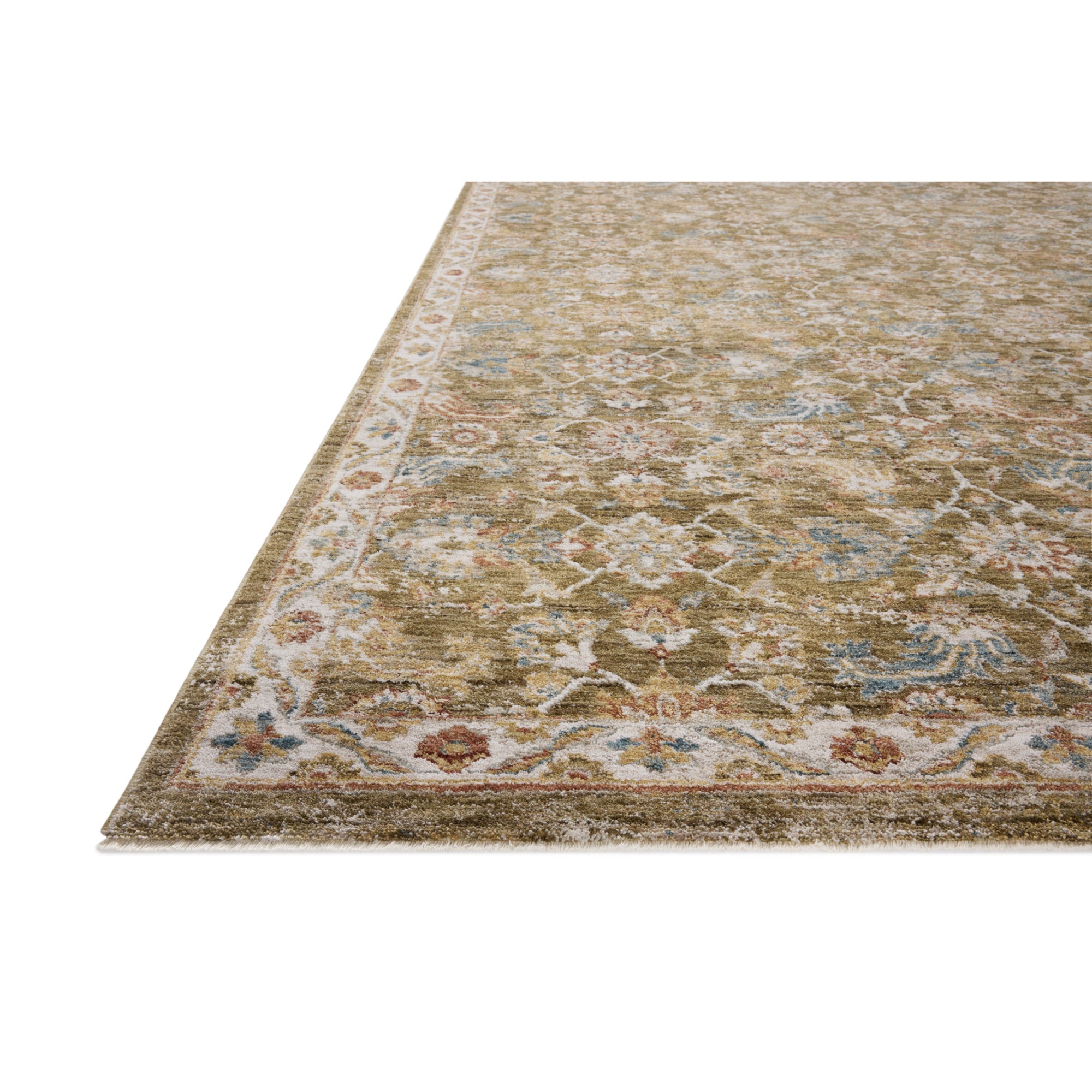 Loloi Gaia Olive/Multi Rug