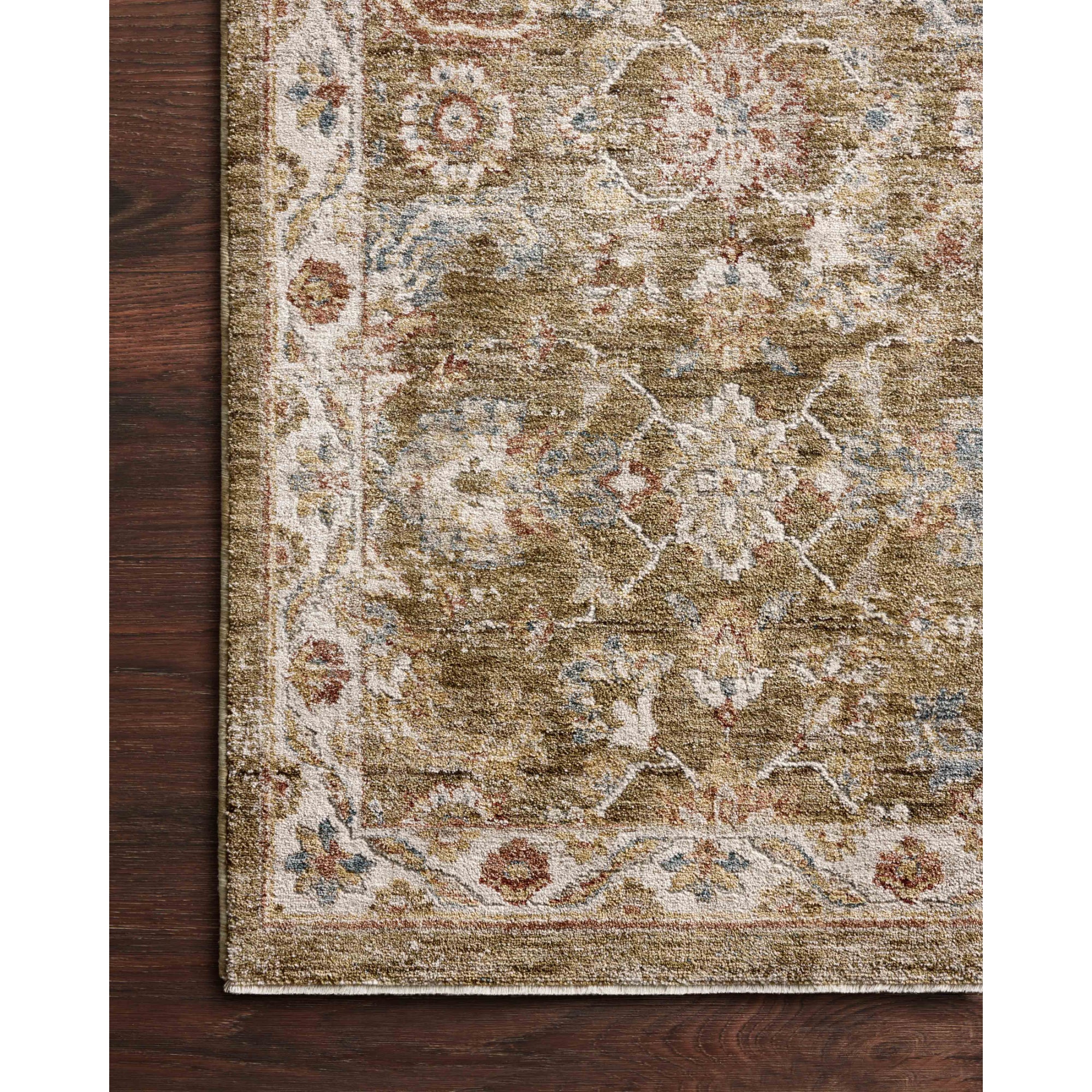 Loloi Gaia Olive/Multi Rug