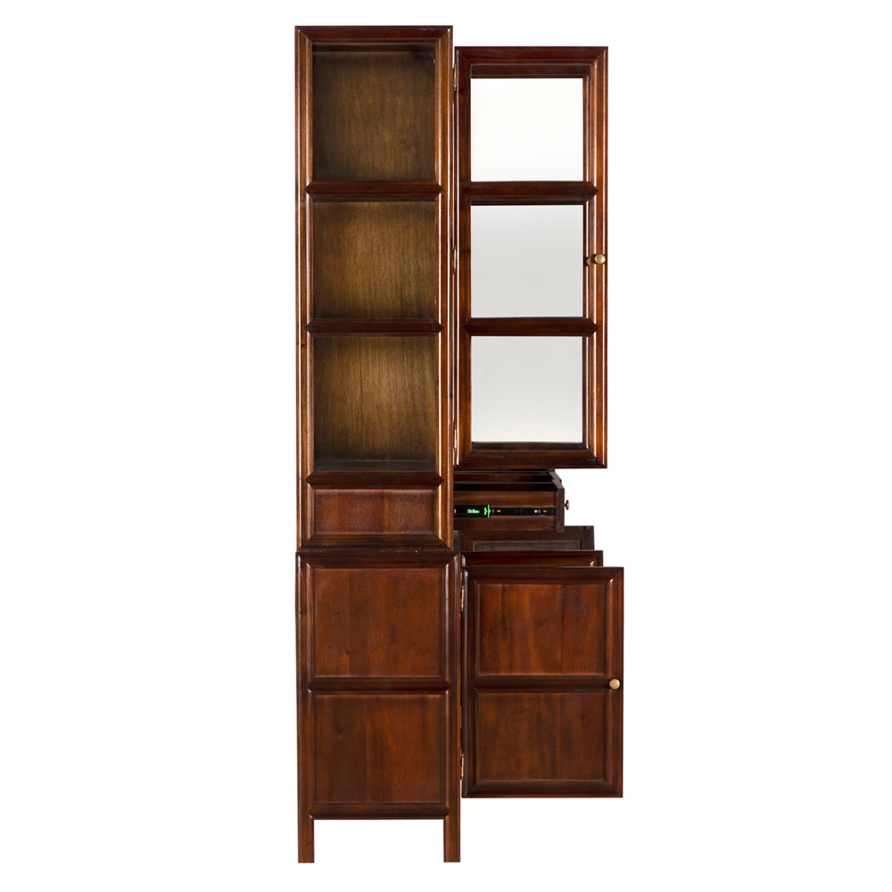 Colonial Hutch Tall Cabinets Noir , Black Friday Sale Noir Furniture Sale, Old Bones Co, Mid Century Furniture Sale, Four Hands Furniture, Black Friday Sale Colonial Hutch,Gus Sale, Perigold Colonial Hutch Tall Cabinets Black Friday Sale , Perigold Sale Colonial Hutch,Colonial Hutch Lulu and Georgia, Burke Decor Sale Colonial Hutch, www.oldbonesco.com