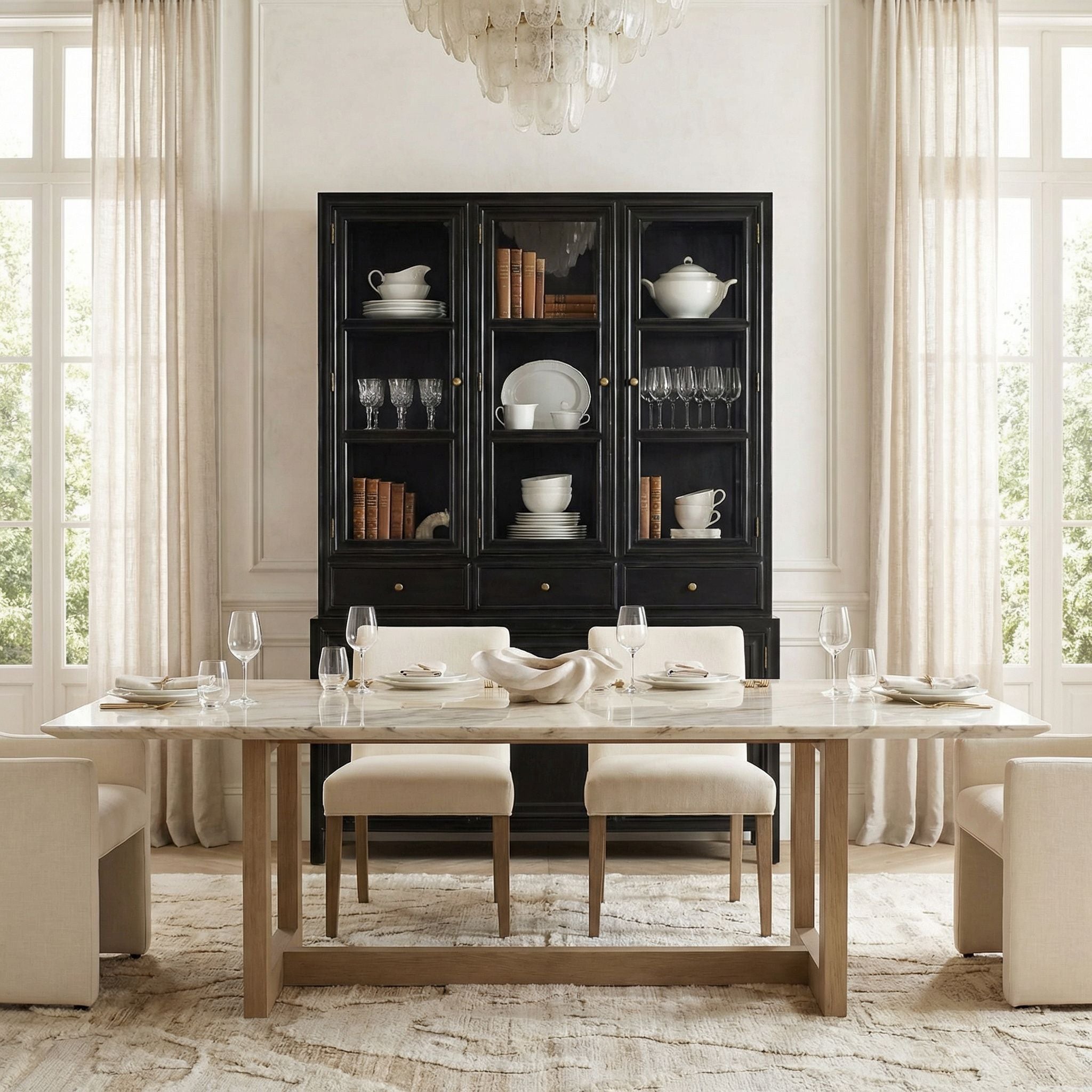 Colonial Hutch