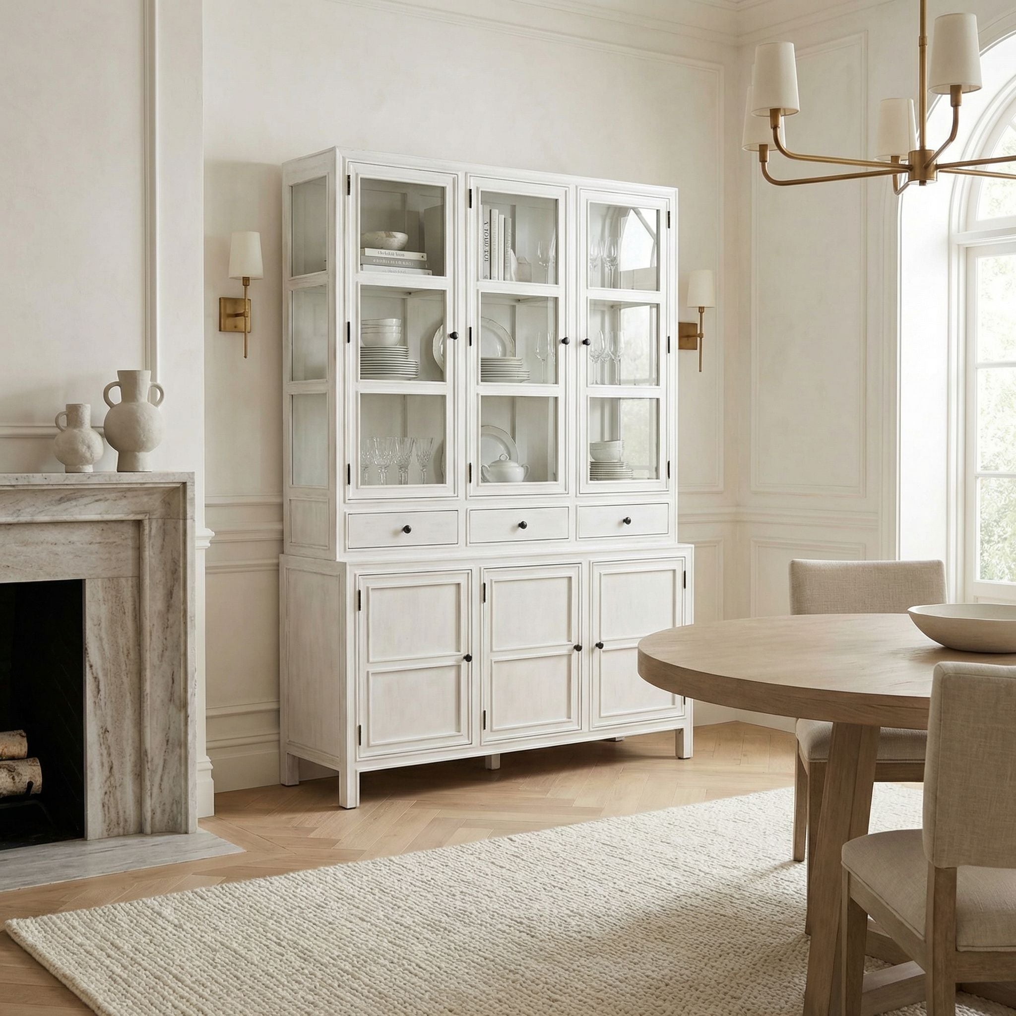 Colonial Hutch