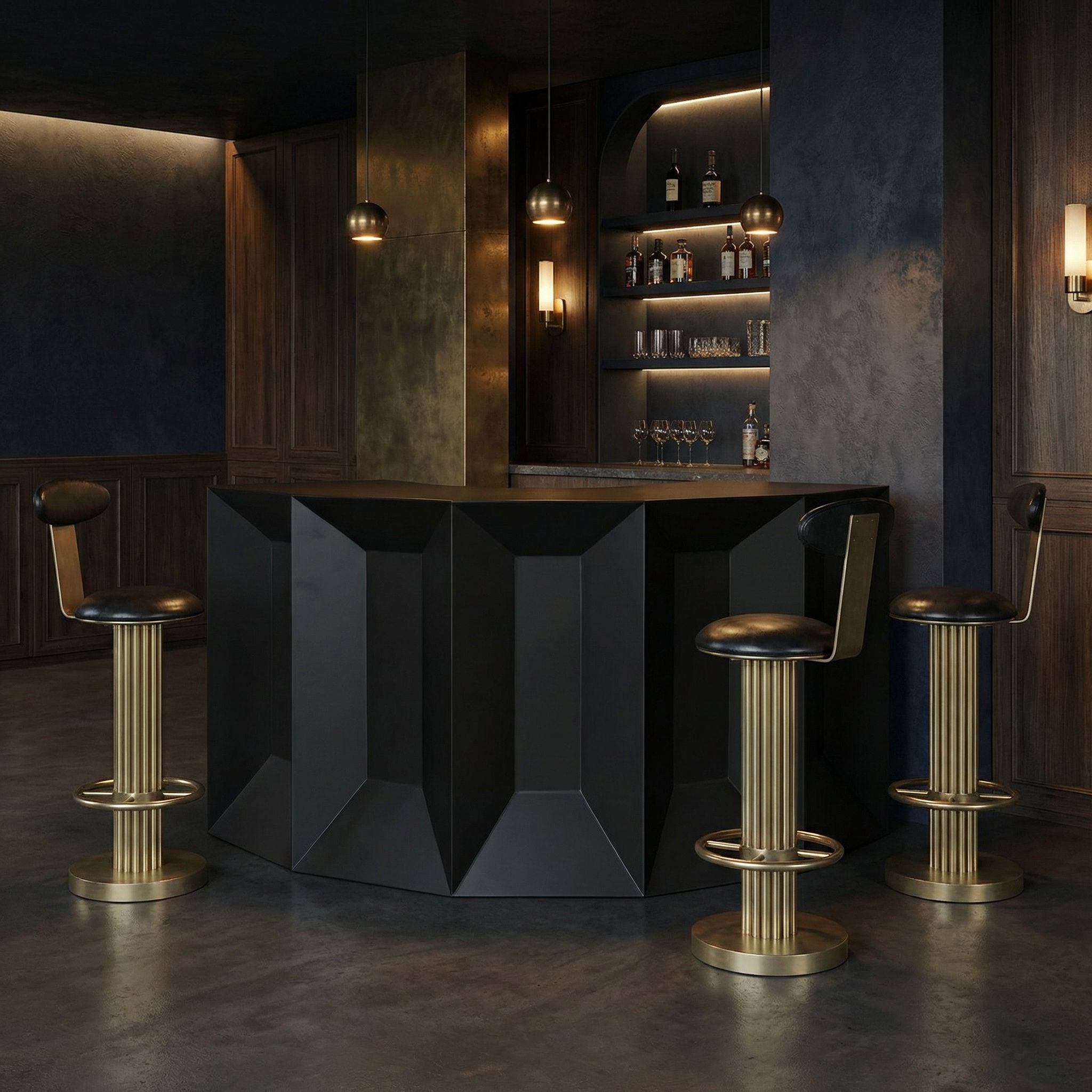 Peter Bar Table