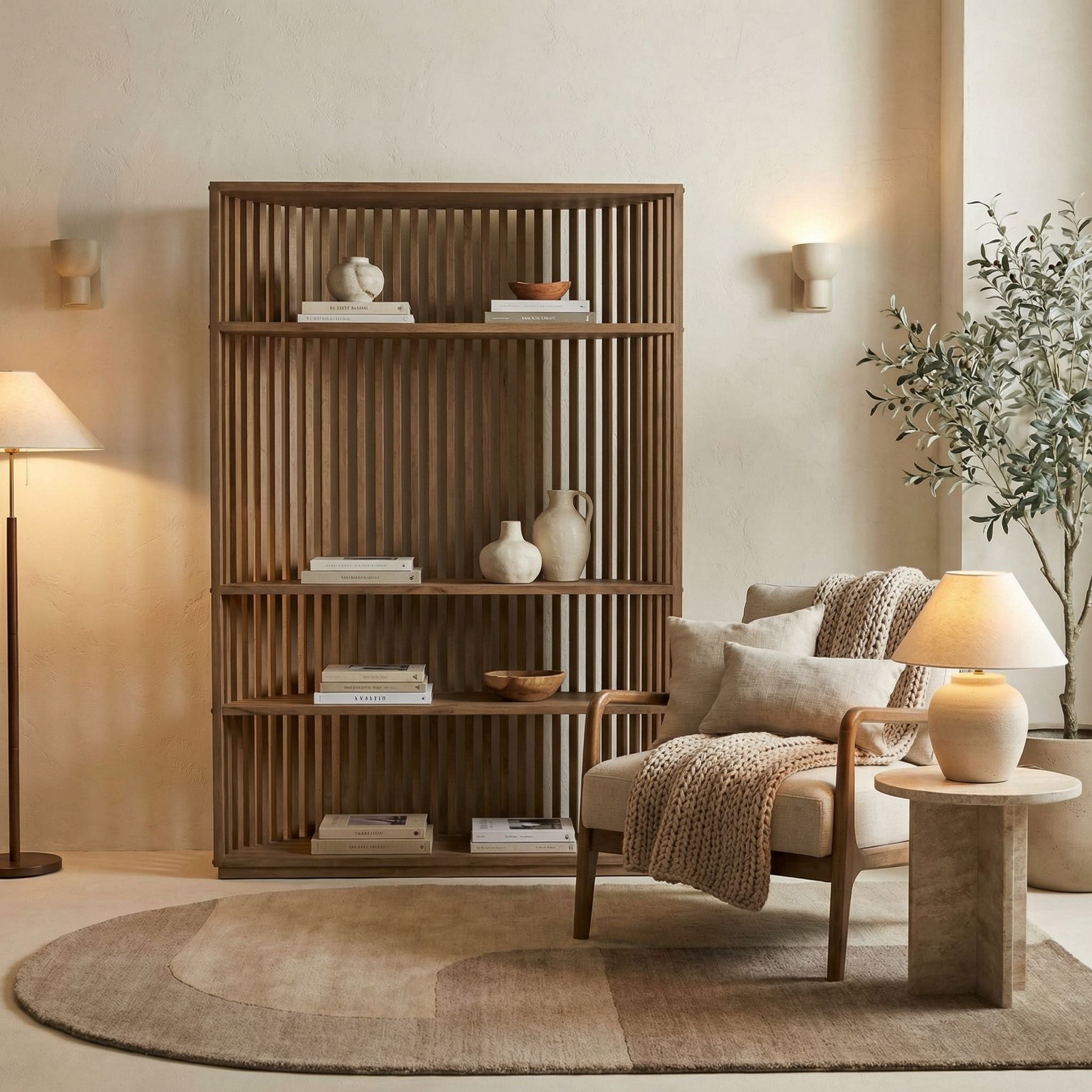 Opal Bookcase
