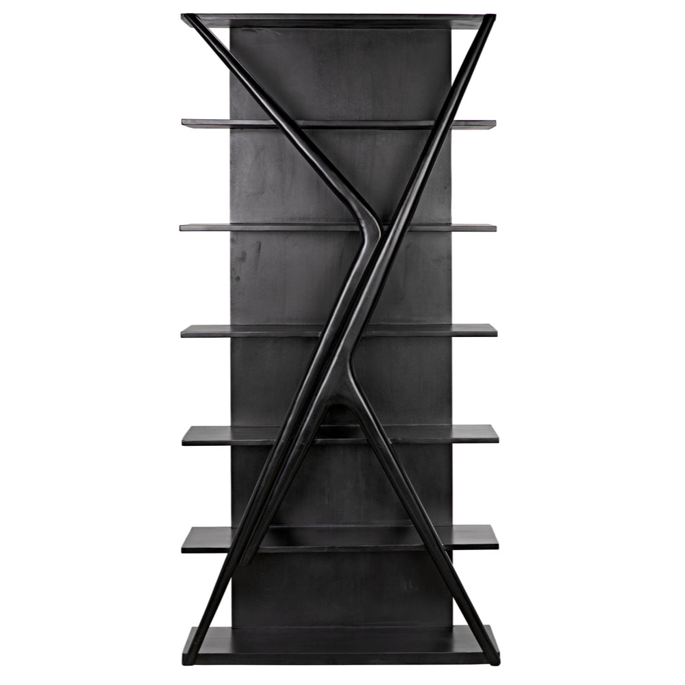 Vetra Bookcase Bookcases & Shelves Noir , Black Friday Sale Noir Furniture Sale, Old Bones Co, Mid Century Furniture Sale, Four Hands Furniture, Black Friday Sale Vetra Bookcase,Gus Sale, Perigold Vetra Bookcase Bookcases & Shelves Black Friday Sale , Perigold Sale Vetra Bookcase,Vetra Bookcase Lulu and Georgia, Burke Decor Sale Vetra Bookcase, www.oldbonesco.com