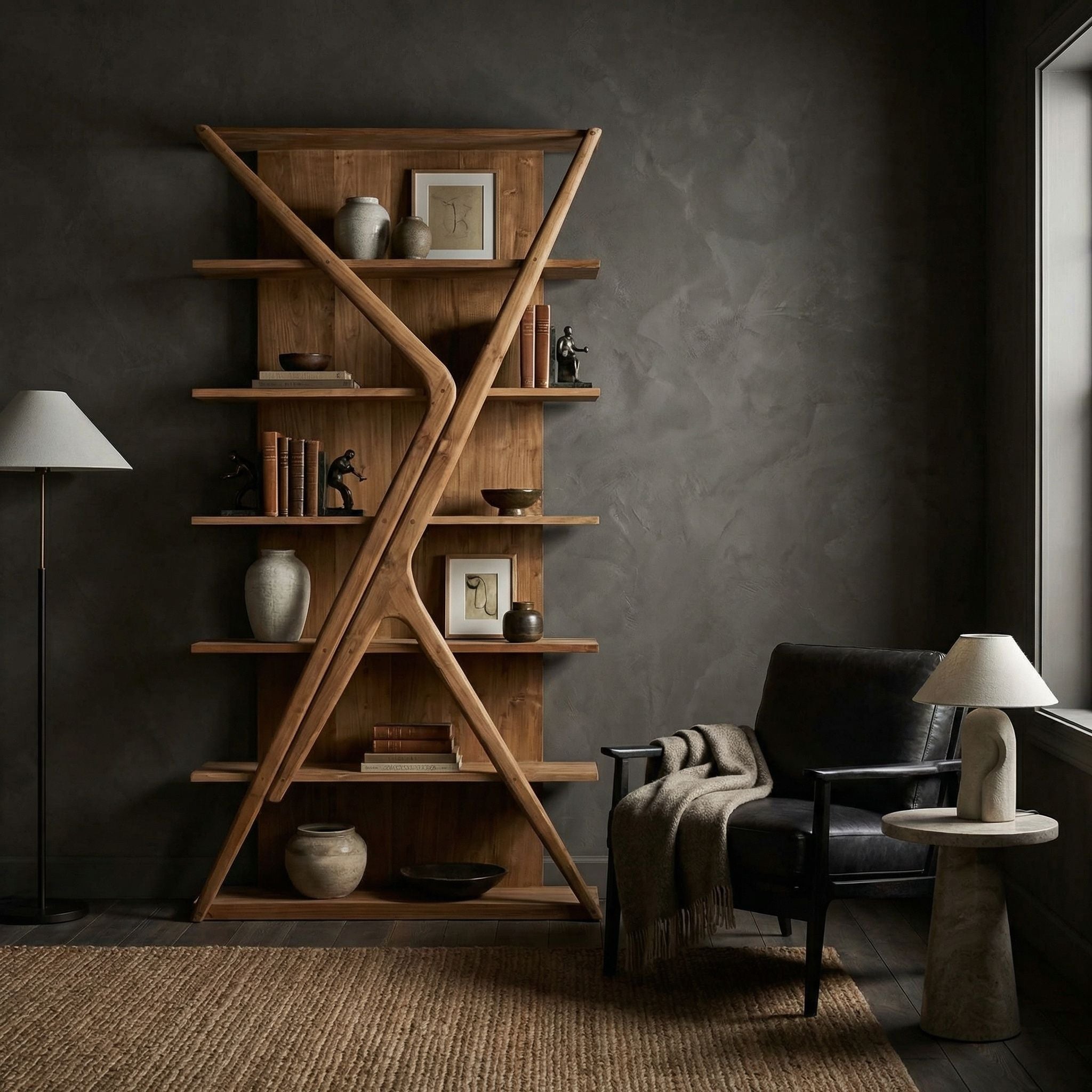 Vetra Bookcase