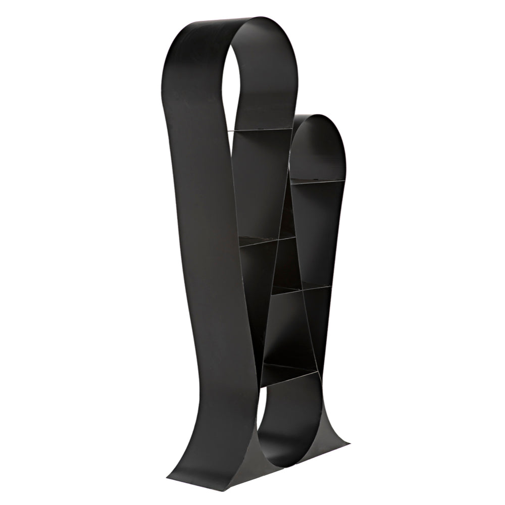 Zaha Bookcase Bookcases & Shelves Noir , Black Friday Sale Noir Furniture Sale, Old Bones Co, Mid Century Furniture Sale, Four Hands Furniture, Black Friday Sale Zaha Bookcase,Gus Sale, Perigold Zaha Bookcase Bookcases & Shelves Black Friday Sale , Perigold Sale Zaha Bookcase,Zaha Bookcase Lulu and Georgia, Burke Decor Sale Zaha Bookcase, www.oldbonesco.com
