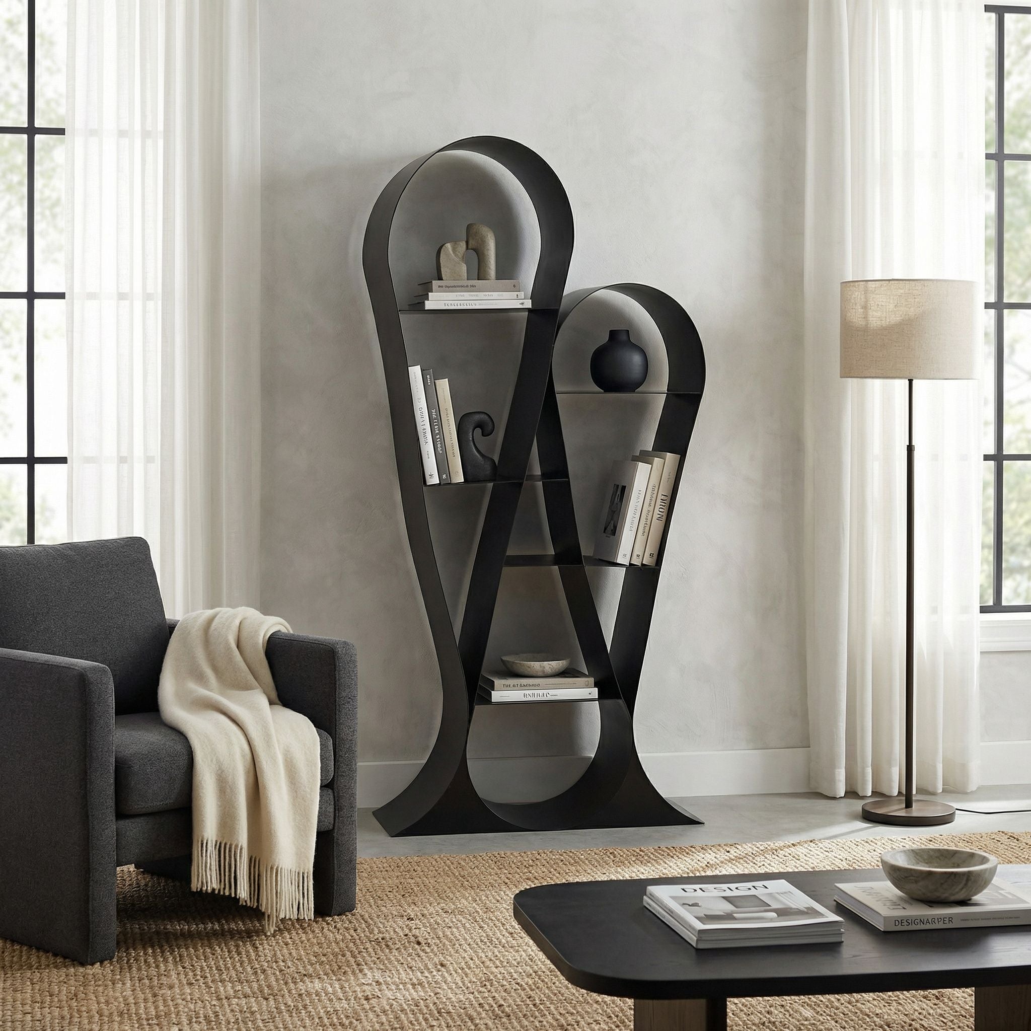 Zaha Bookcase