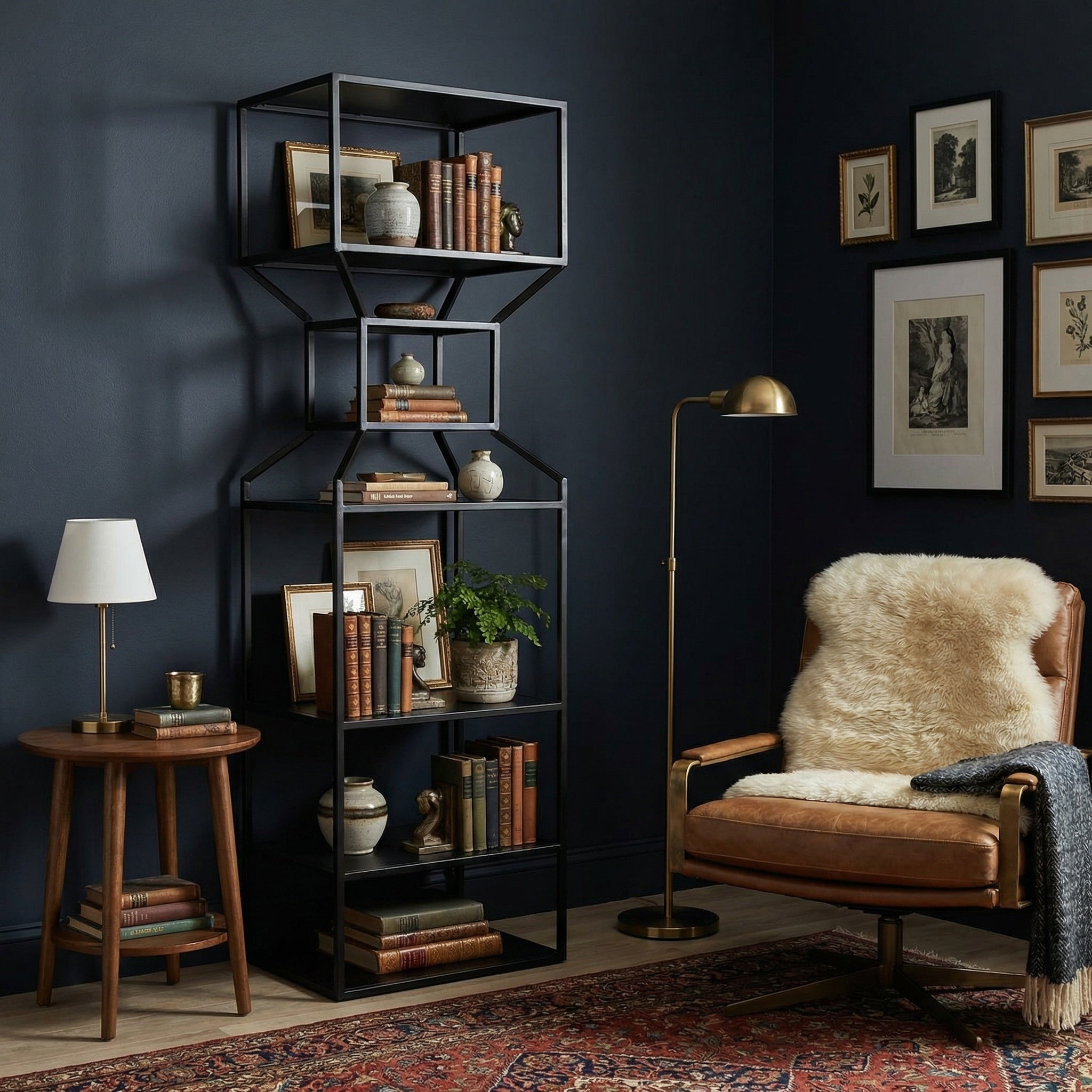 Downtown A Bookcase