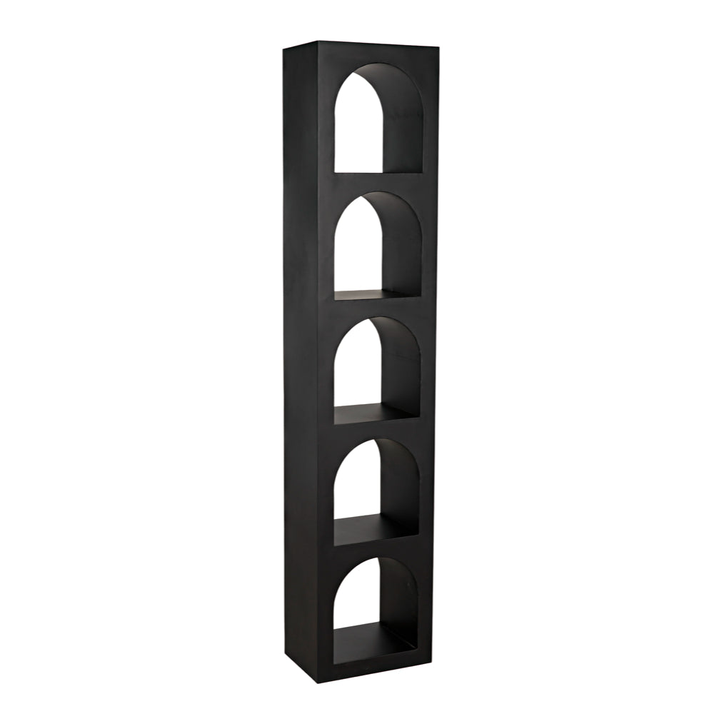 Aqueduct 15" Bookcase Bookcases & Shelves Noir , Black Friday Sale Noir Furniture Sale, Old Bones Co, Mid Century Furniture Sale, Four Hands Furniture, Black Friday Sale Aqueduct 15" Bookcase,Gus Sale, Perigold Aqueduct 15" Bookcase Bookcases & Shelves Black Friday Sale , Perigold Sale Aqueduct 15" Bookcase,Aqueduct 15" Bookcase Lulu and Georgia, Burke Decor Sale Aqueduct 15" Bookcase, www.oldbonesco.com