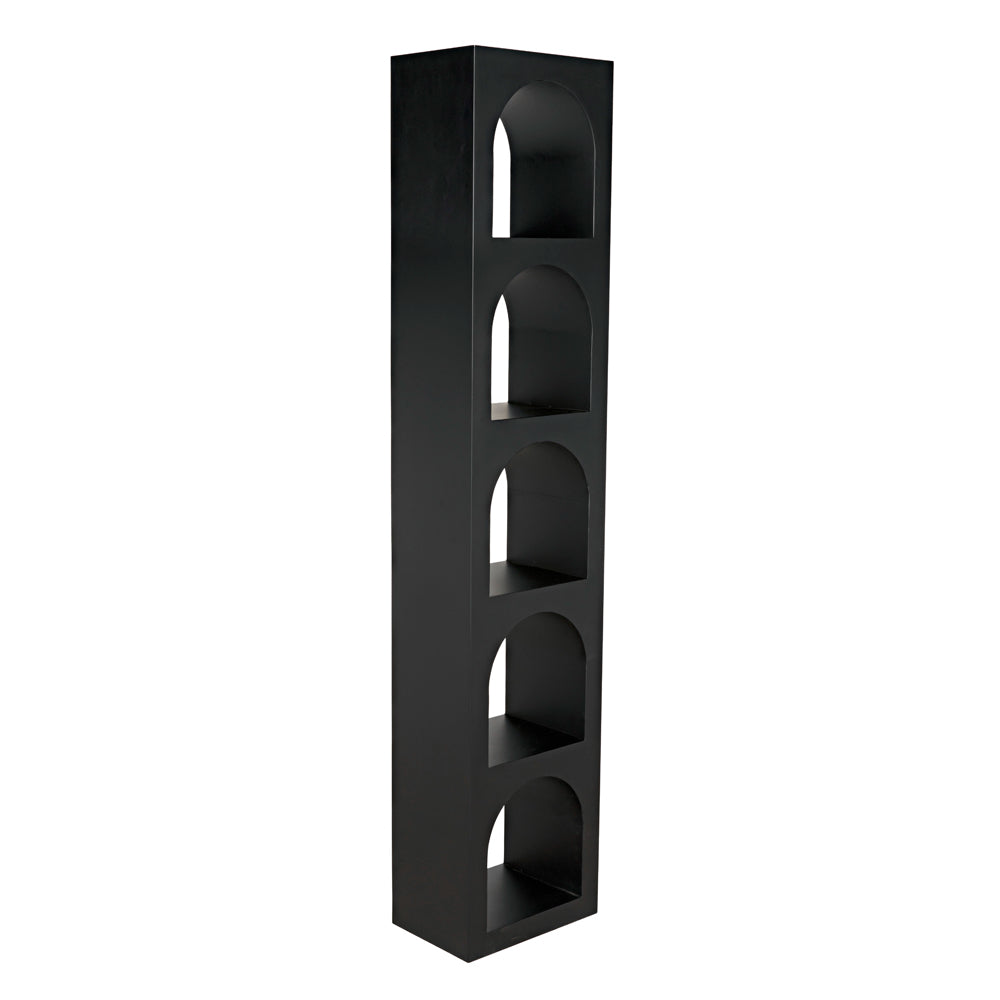 Aqueduct 15" Bookcase Bookcases & Shelves Noir , Black Friday Sale Noir Furniture Sale, Old Bones Co, Mid Century Furniture Sale, Four Hands Furniture, Black Friday Sale Aqueduct 15" Bookcase,Gus Sale, Perigold Aqueduct 15" Bookcase Bookcases & Shelves Black Friday Sale , Perigold Sale Aqueduct 15" Bookcase,Aqueduct 15" Bookcase Lulu and Georgia, Burke Decor Sale Aqueduct 15" Bookcase, www.oldbonesco.com