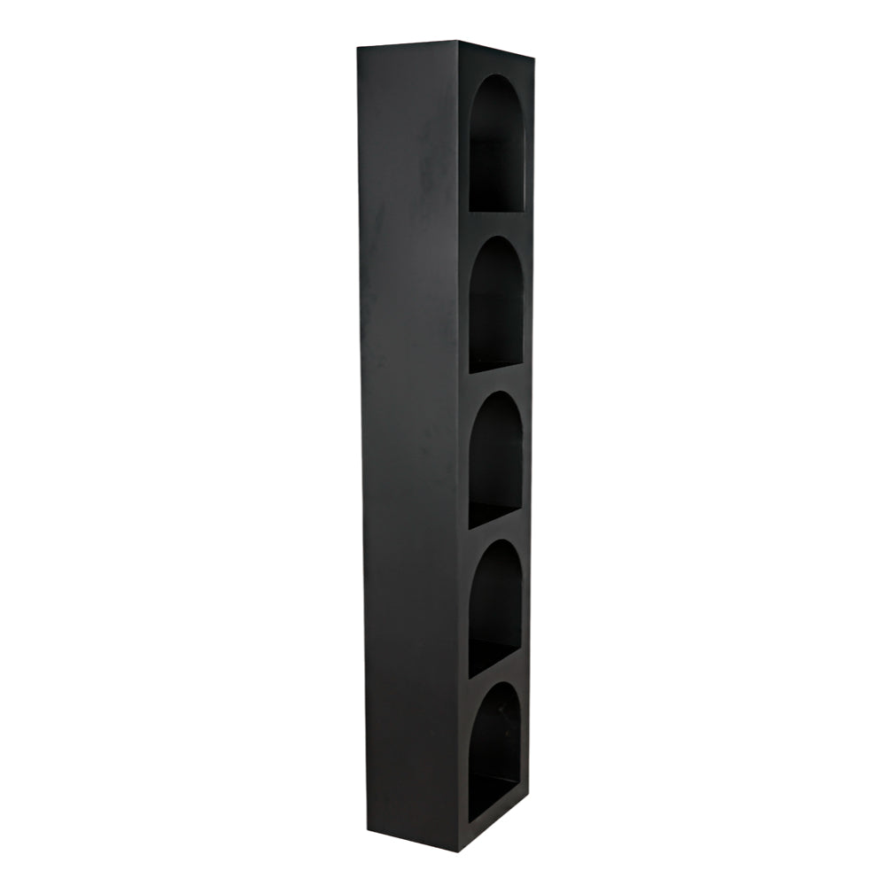 Aqueduct 15" Bookcase Bookcases & Shelves Noir , Black Friday Sale Noir Furniture Sale, Old Bones Co, Mid Century Furniture Sale, Four Hands Furniture, Black Friday Sale Aqueduct 15" Bookcase,Gus Sale, Perigold Aqueduct 15" Bookcase Bookcases & Shelves Black Friday Sale , Perigold Sale Aqueduct 15" Bookcase,Aqueduct 15" Bookcase Lulu and Georgia, Burke Decor Sale Aqueduct 15" Bookcase, www.oldbonesco.com