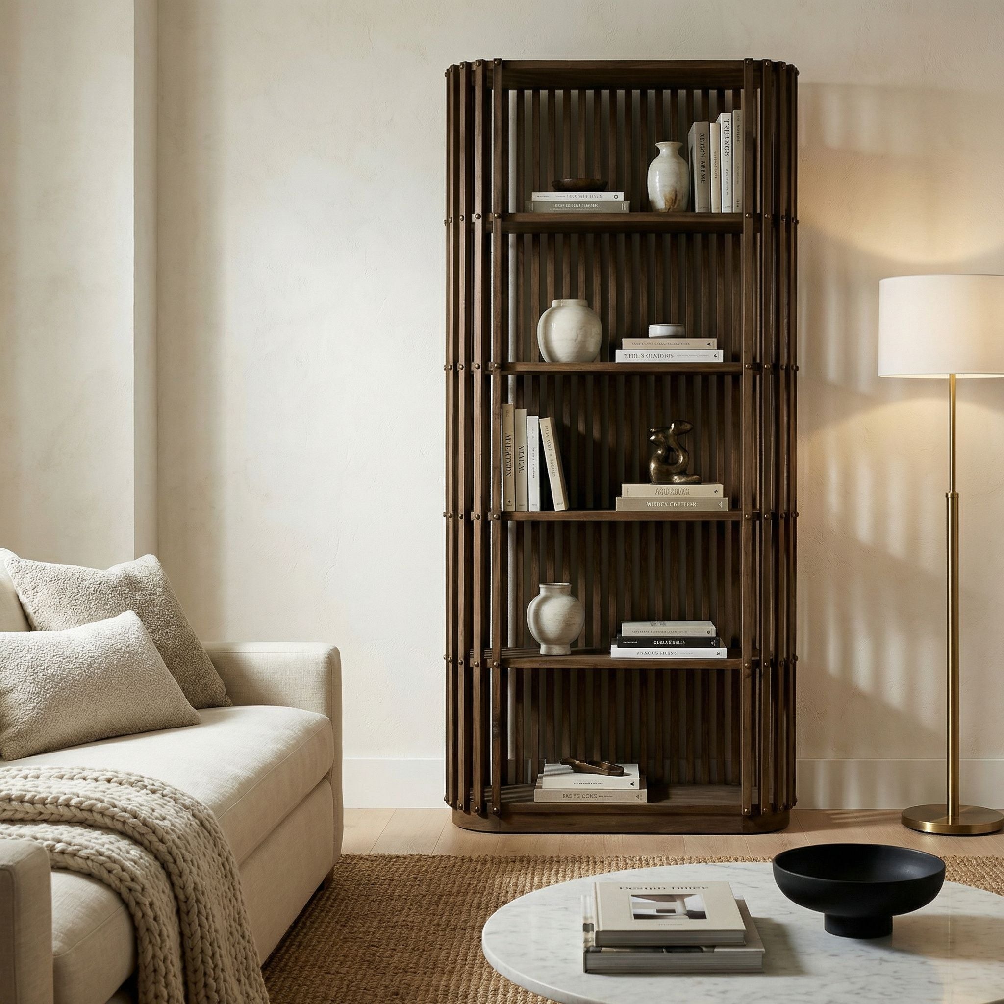 Small Opal Bookcase