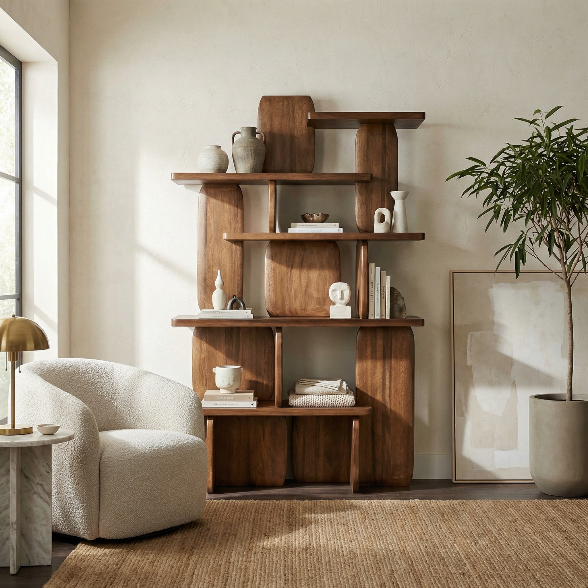 Kilimanjaro Bookcase