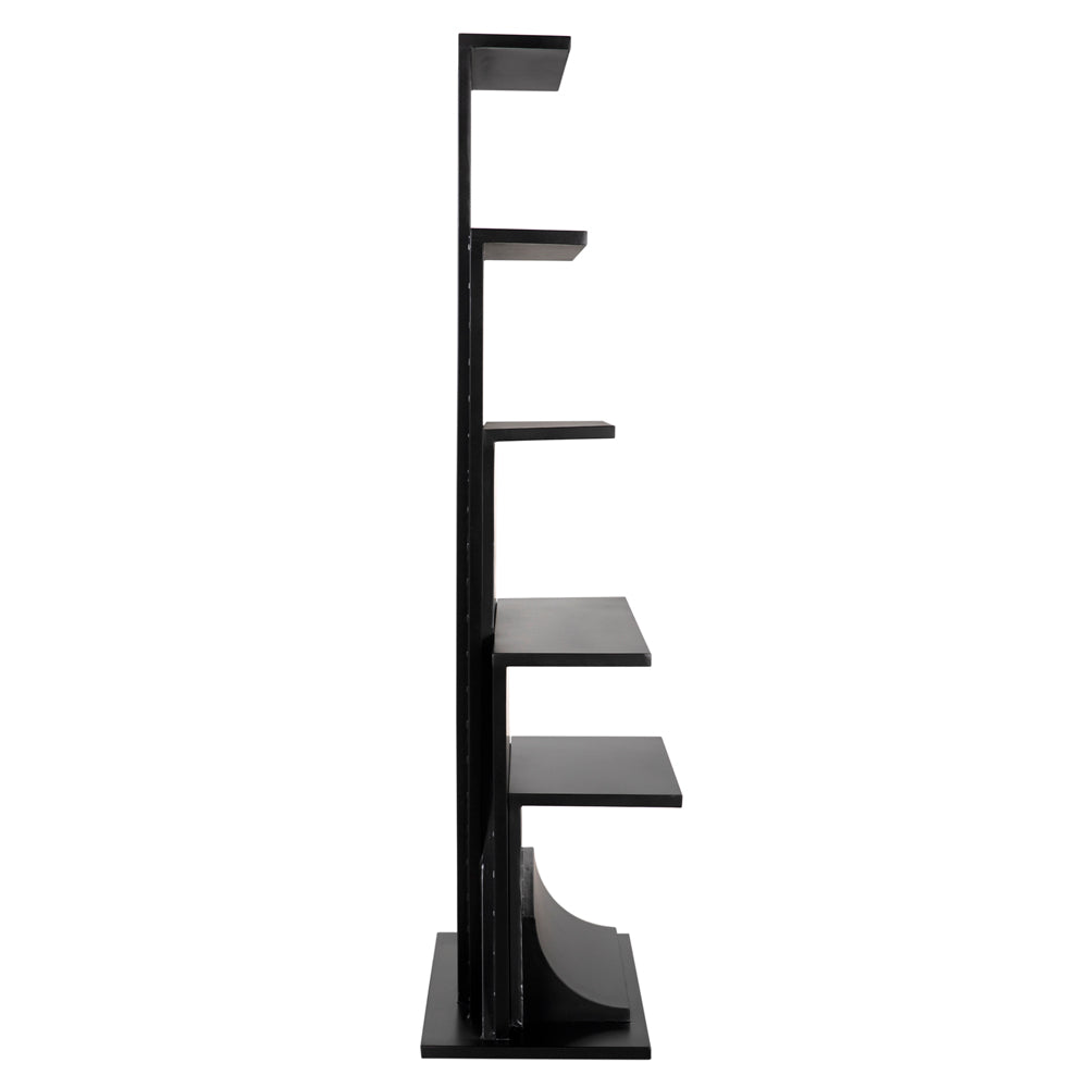 Zelda Bookcase Bookcases & Shelves Noir , Black Friday Sale Noir Furniture Sale, Old Bones Co, Mid Century Furniture Sale, Four Hands Furniture, Black Friday Sale Zelda Bookcase,Gus Sale, Perigold Zelda Bookcase Bookcases & Shelves Black Friday Sale , Perigold Sale Zelda Bookcase,Zelda Bookcase Lulu and Georgia, Burke Decor Sale Zelda Bookcase, www.oldbonesco.com
