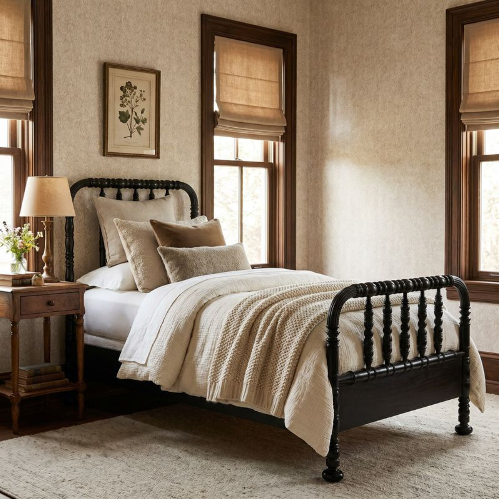 Bachelor Bed by Noir – Beds