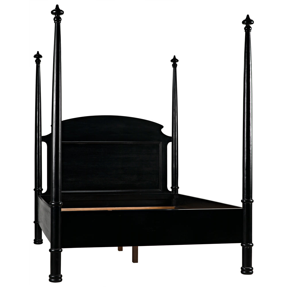 New Douglas Bed Beds Noir Hand Rubbed Black Queen , Black Friday Sale Noir Furniture Sale, Old Bones Co, Mid Century Furniture Sale, Four Hands Furniture, Black Friday Sale New Douglas Bed,Gus Sale, Perigold New Douglas Bed Beds Black Friday Sale , Perigold Sale New Douglas Bed,New Douglas Bed Lulu and Georgia, Burke Decor Sale New Douglas Bed, www.oldbonesco.com