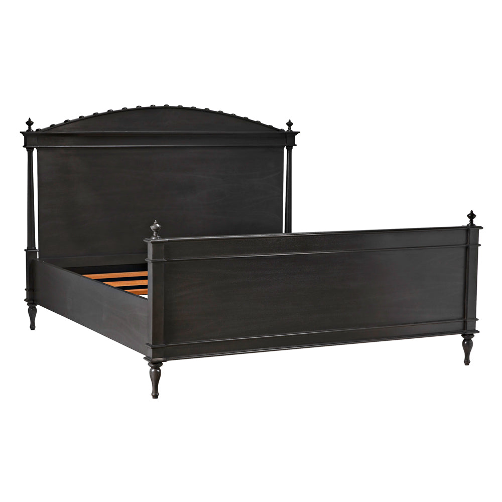 Owen Bed Beds Noir Eastern King , Black Friday Sale Noir Furniture Sale, Old Bones Co, Mid Century Furniture Sale, Four Hands Furniture, Black Friday Sale Owen Bed,Gus Sale, Perigold Owen Bed Beds Black Friday Sale , Perigold Sale Owen Bed,Owen Bed Lulu and Georgia, Burke Decor Sale Owen Bed, www.oldbonesco.com