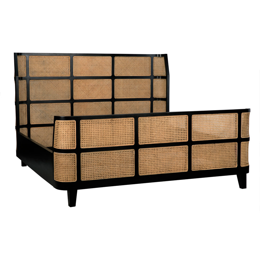 Porto Bed Beds Noir Eastern King , Black Friday Sale Noir Furniture Sale, Old Bones Co, Mid Century Furniture Sale, Four Hands Furniture, Black Friday Sale Porto Bed,Gus Sale, Perigold Porto Bed Beds Black Friday Sale , Perigold Sale Porto Bed,Porto Bed Lulu and Georgia, Burke Decor Sale Porto Bed, www.oldbonesco.com